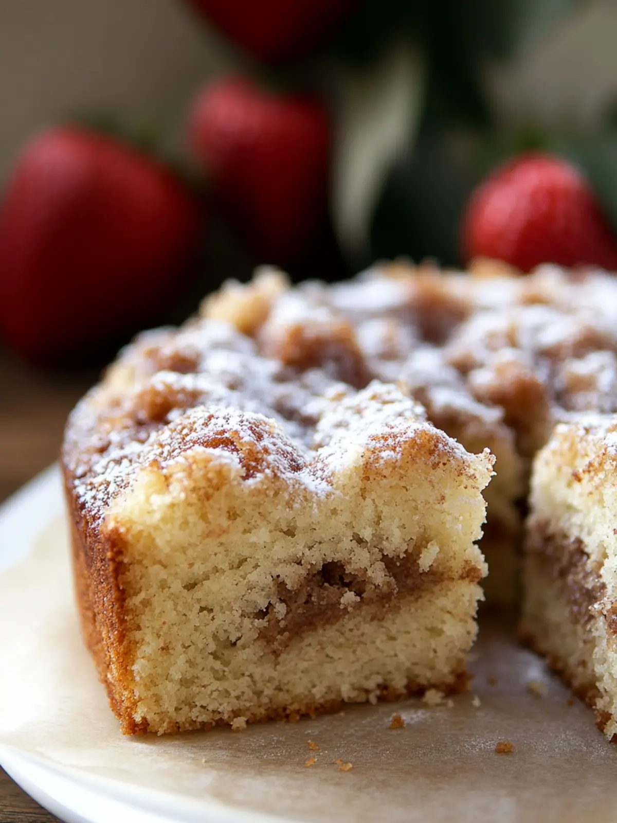 BEST Coffee Cake