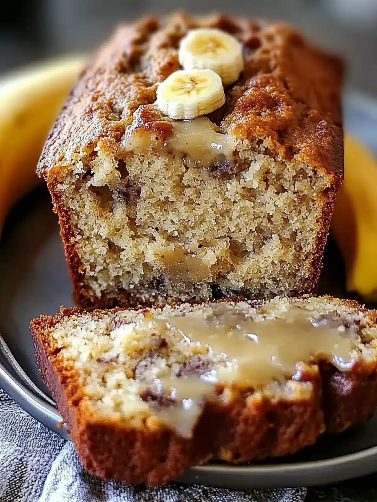 Easy Moist Banana Bread