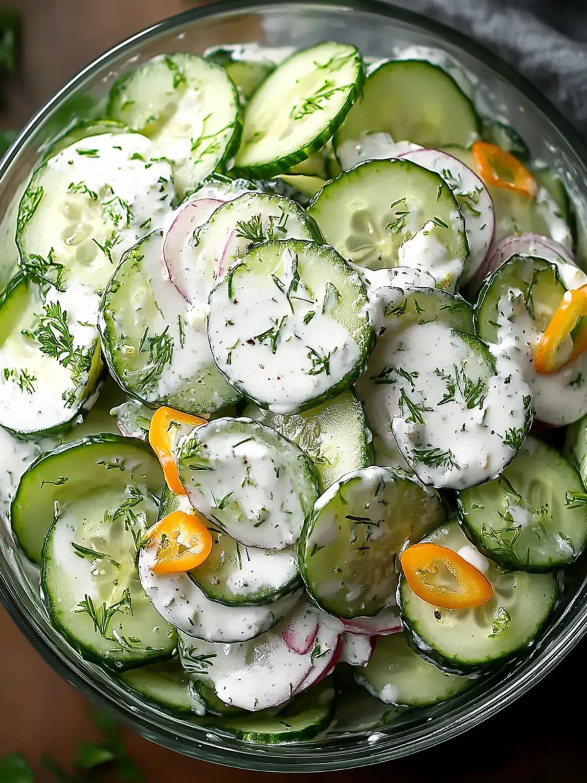 Cucumber Ranch Crack Salad