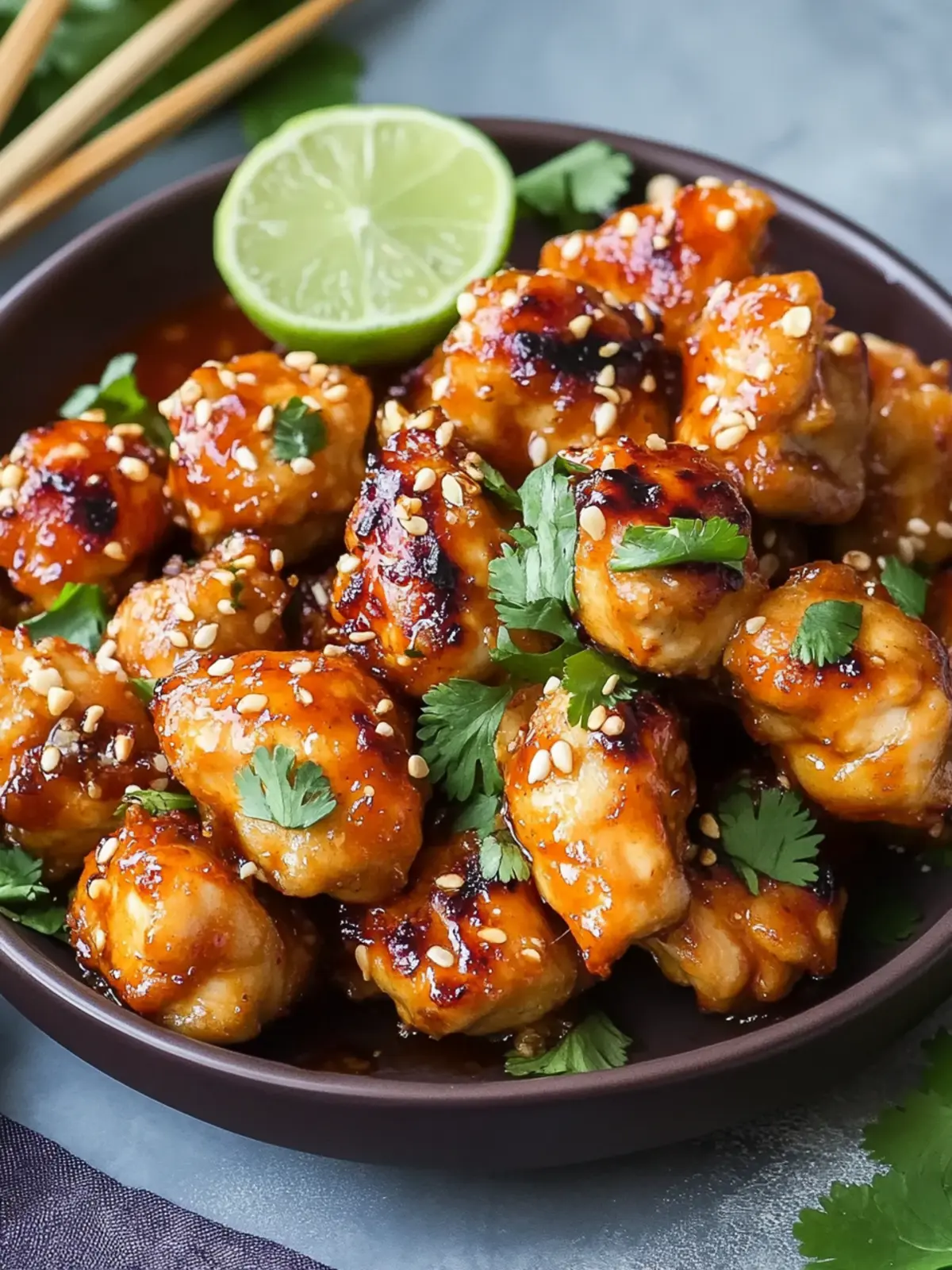 Best Thai Chicken Bites
