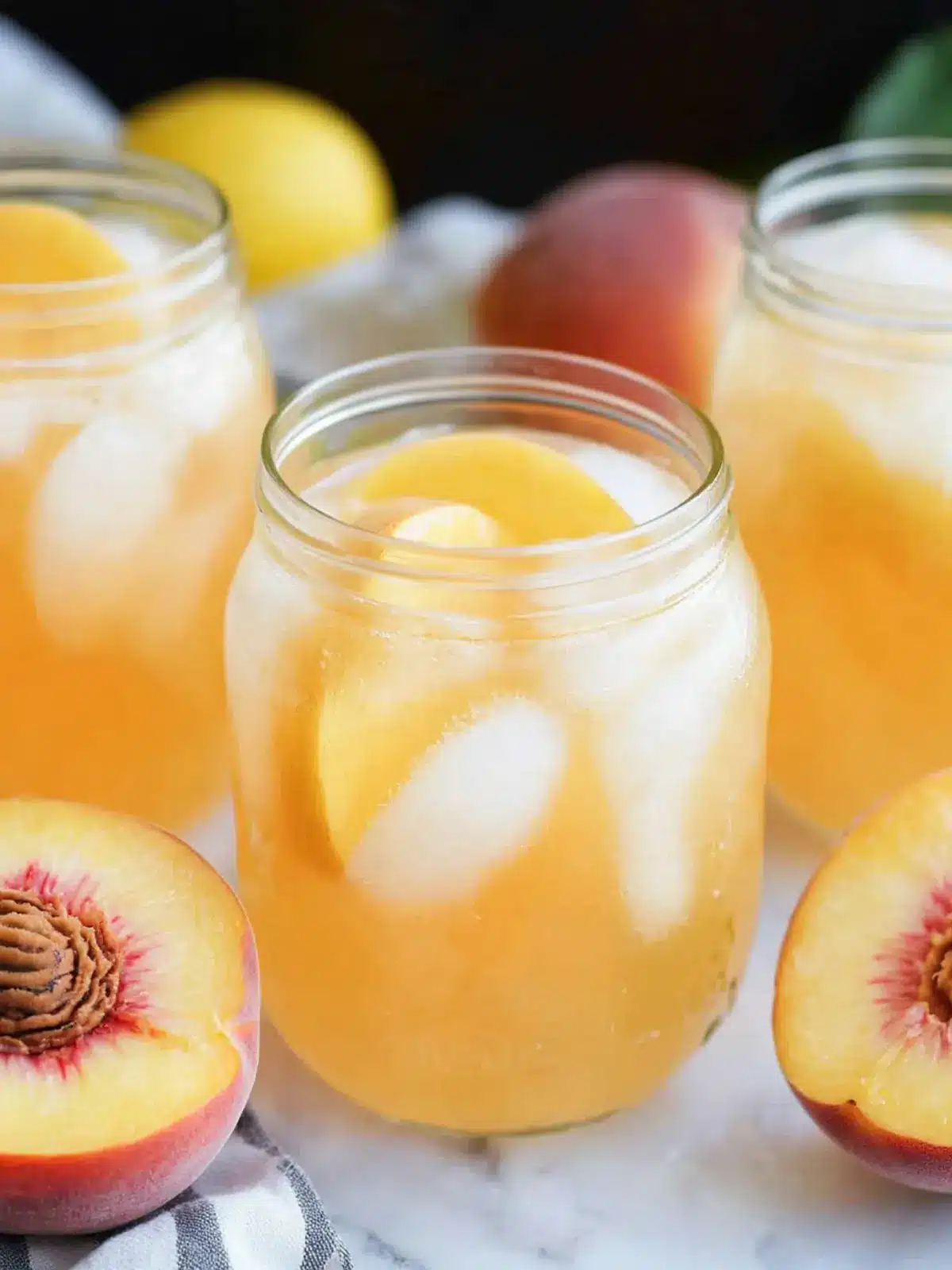 Peach Lemonade