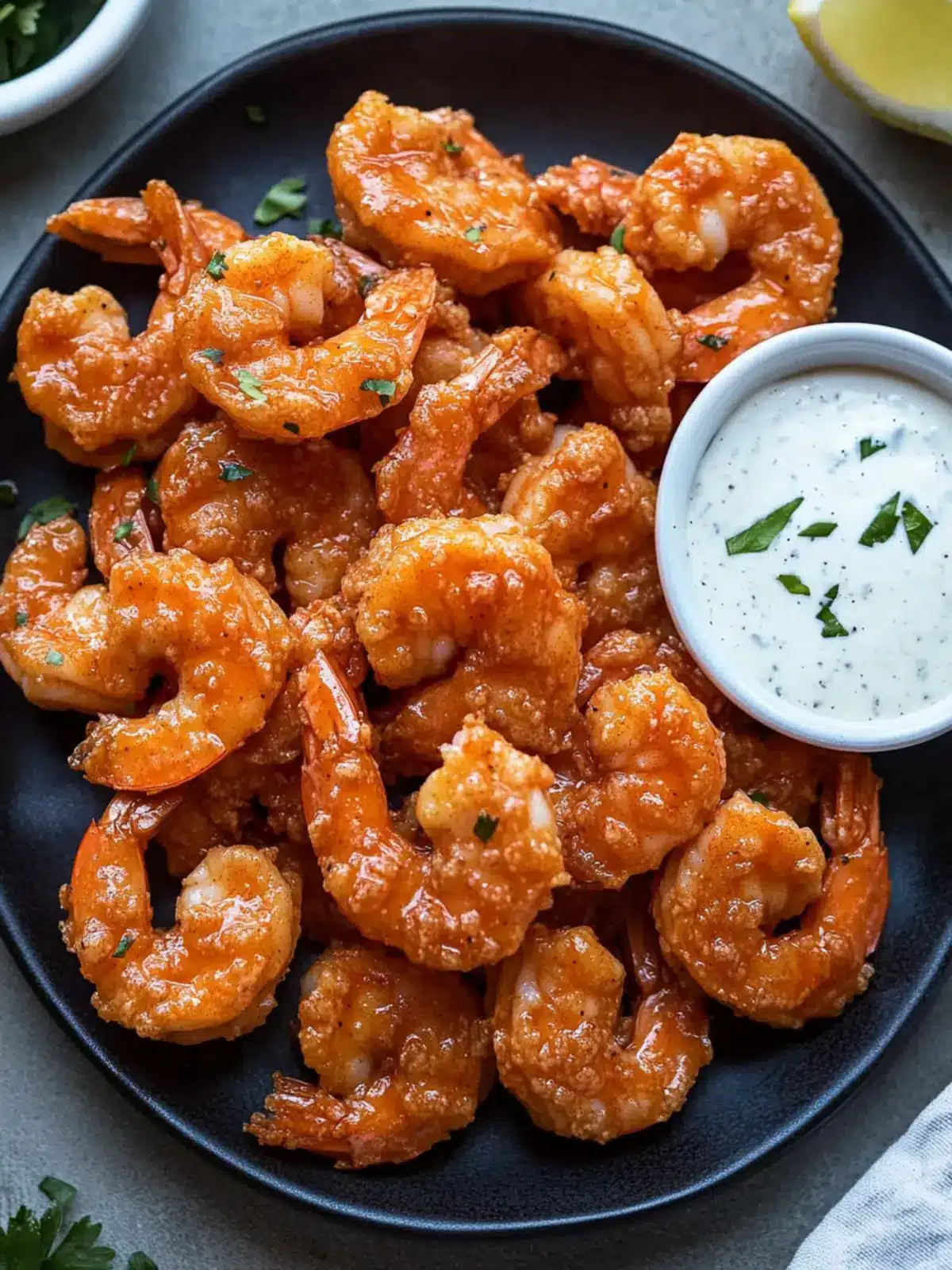 Best Crispy Buffalo Shrimp