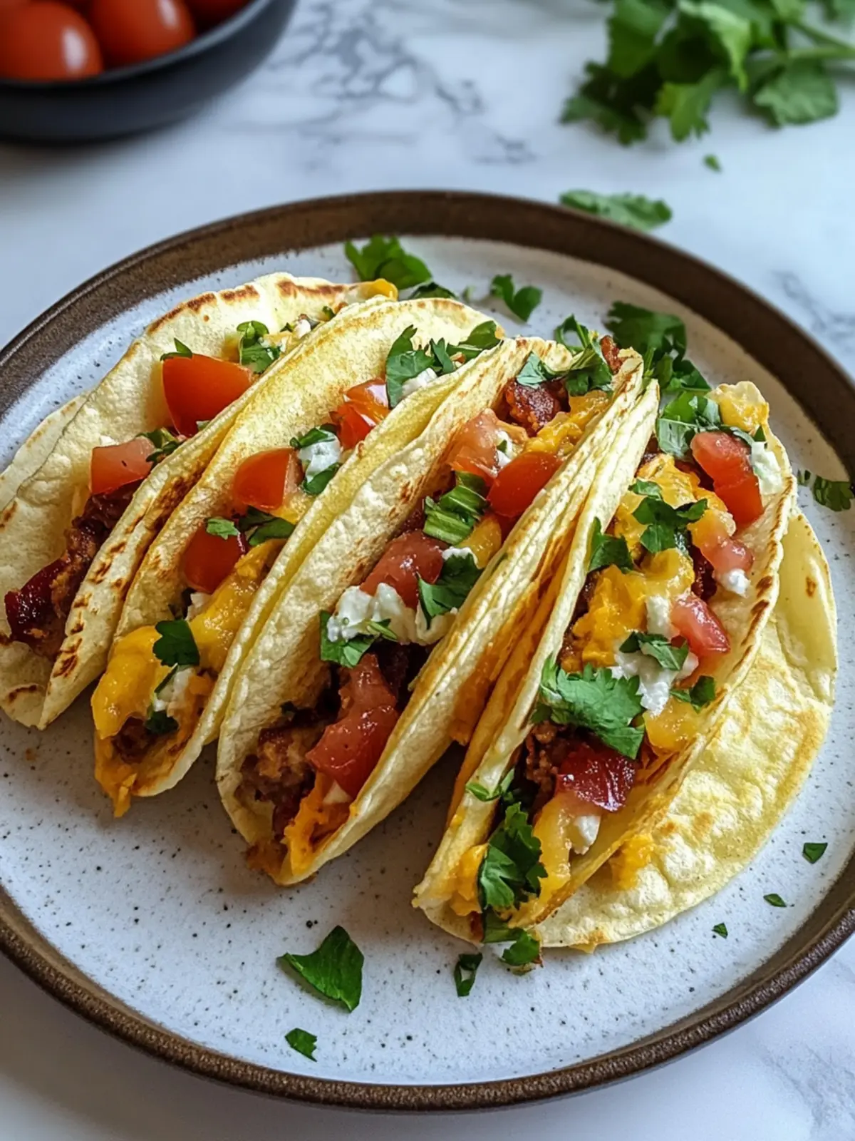 Savory Pancake Tacos