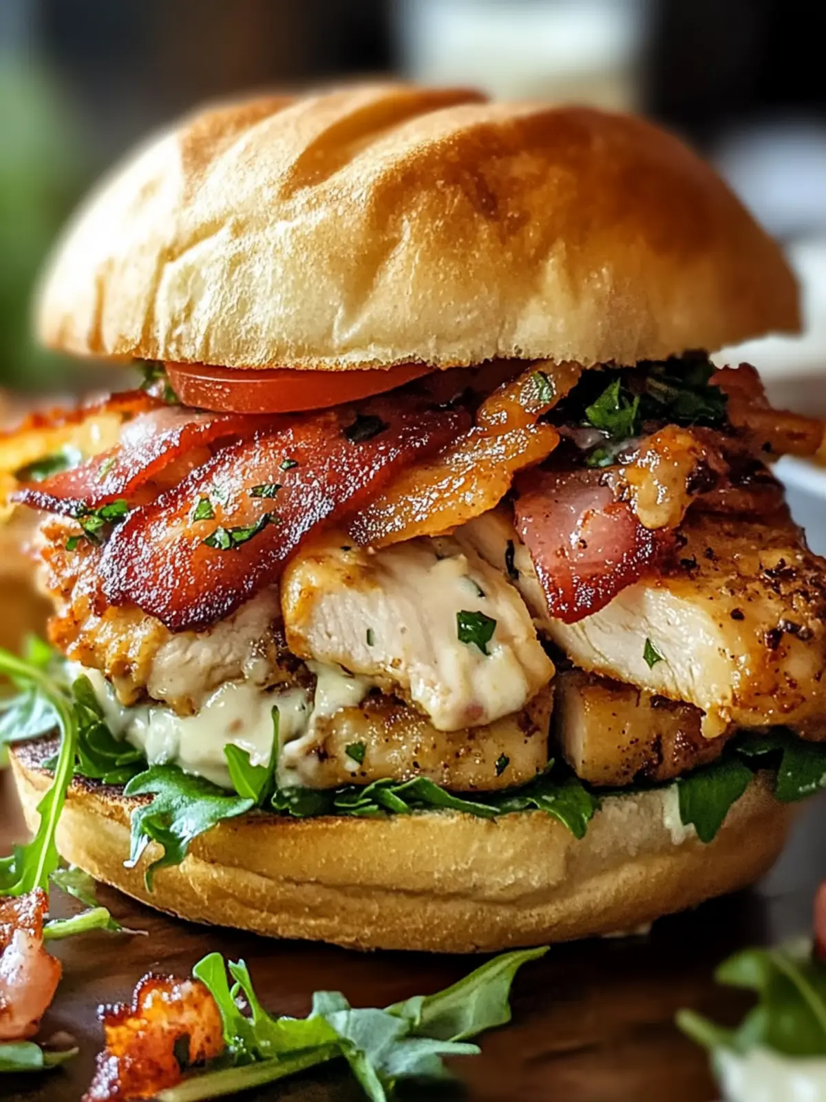 Best Loaded Chicken Club
