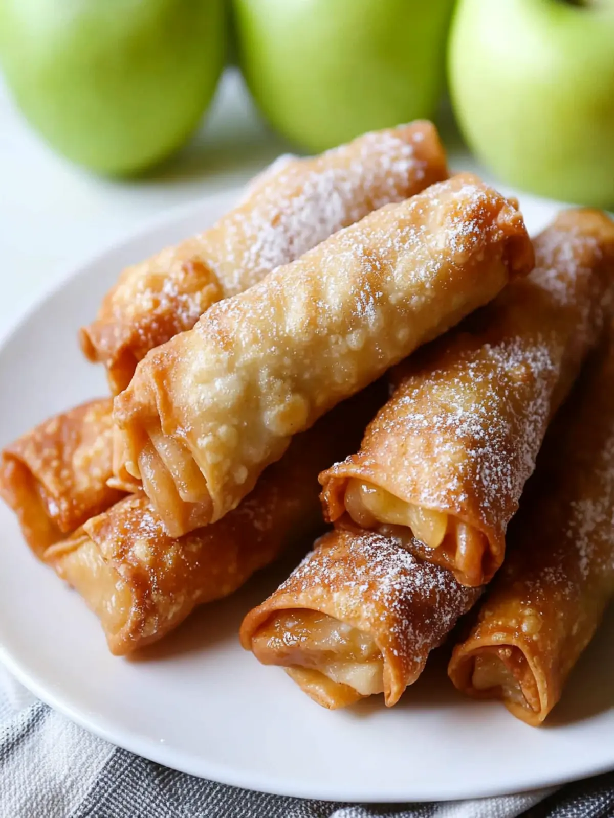 Best Apple Pie Egg Rolls