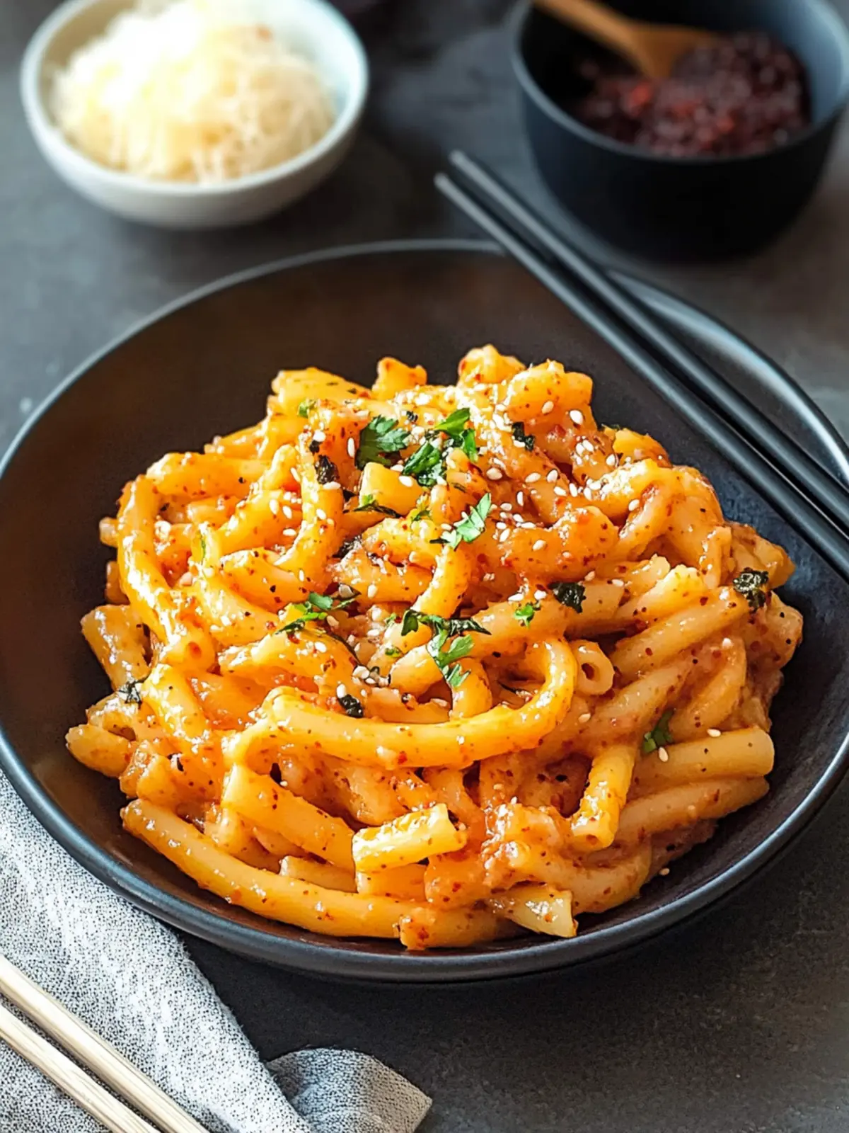 Best Gochujang Pasta