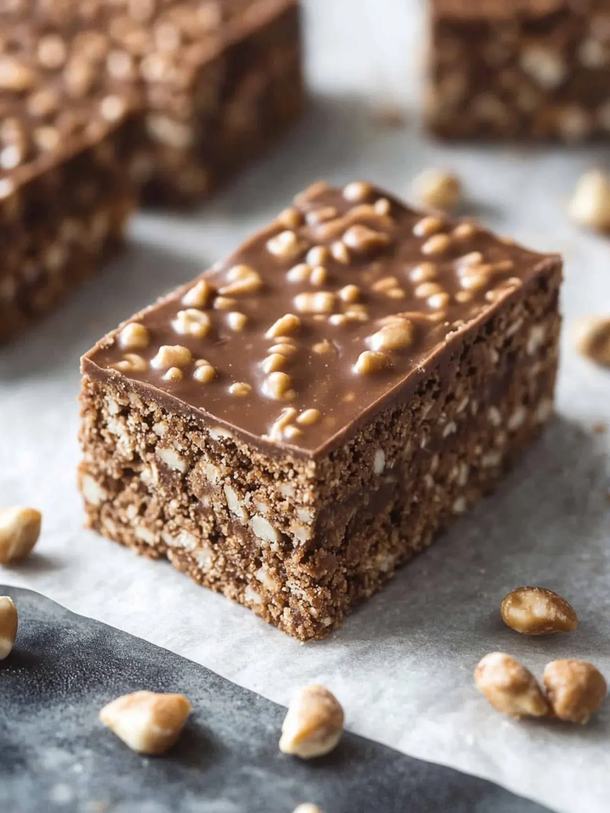 Homemade Crunch Bars