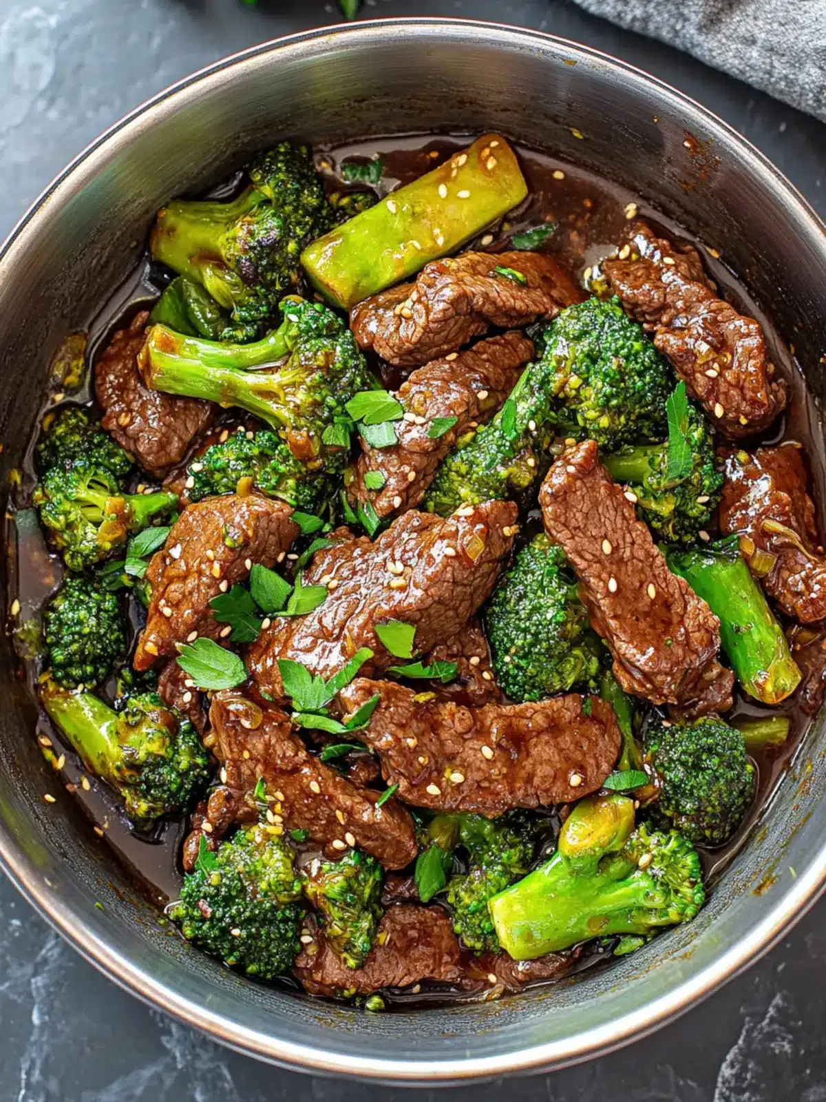 Beef With Broccoli