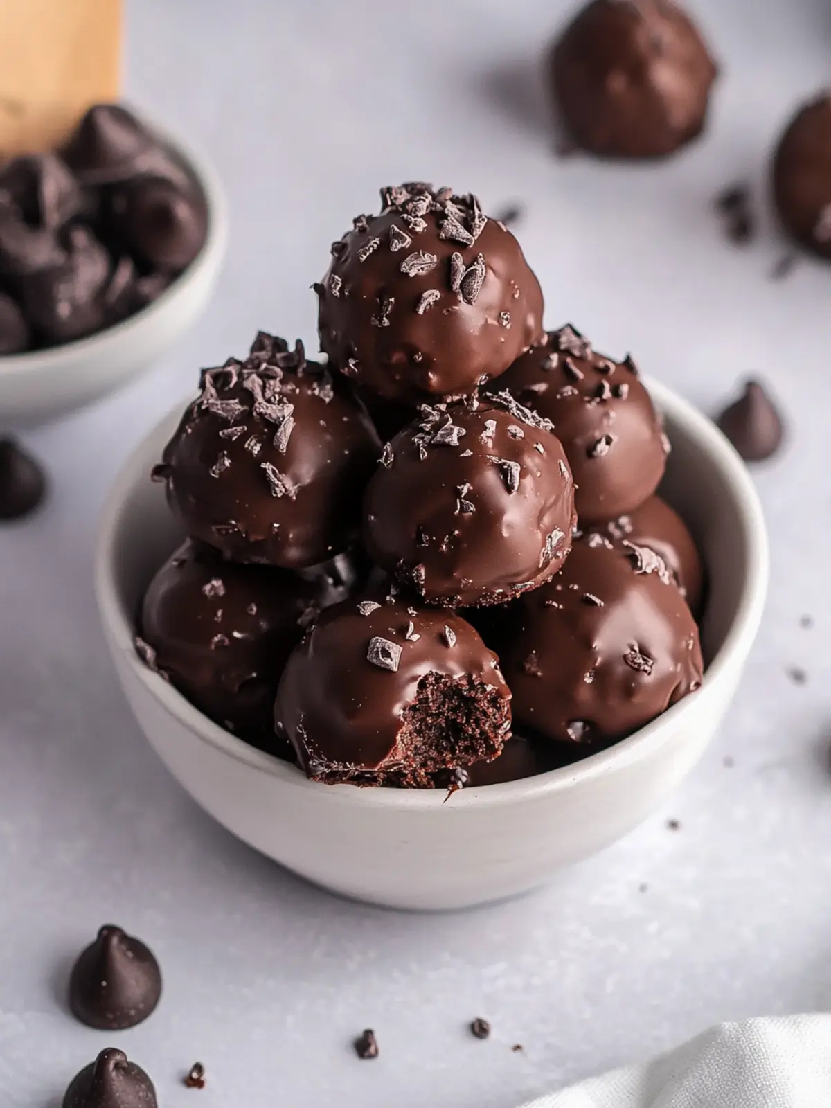 Best No-Bake Brownie Bites