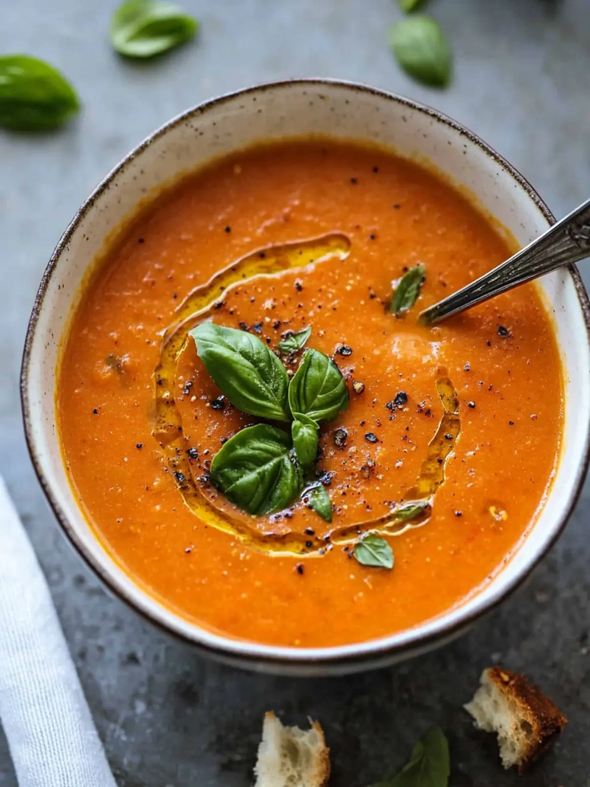 Tomato Basil Soup