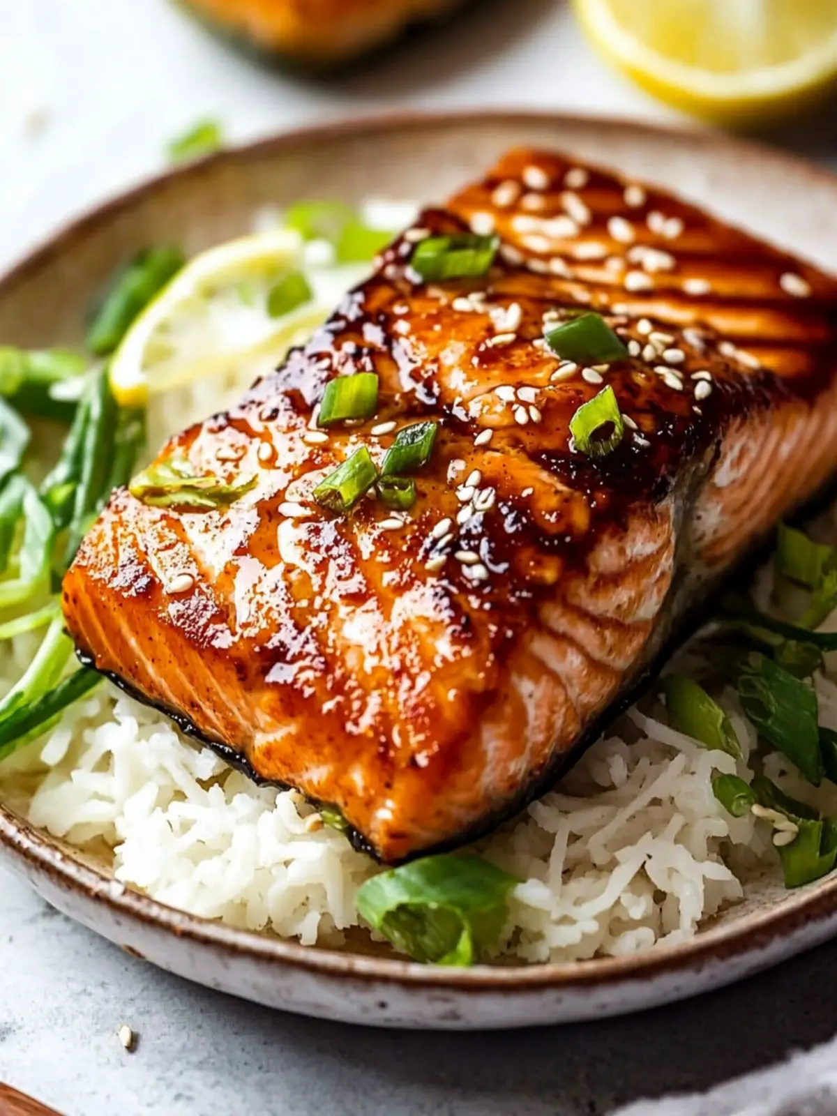Broiled Miso Salmon Cooks