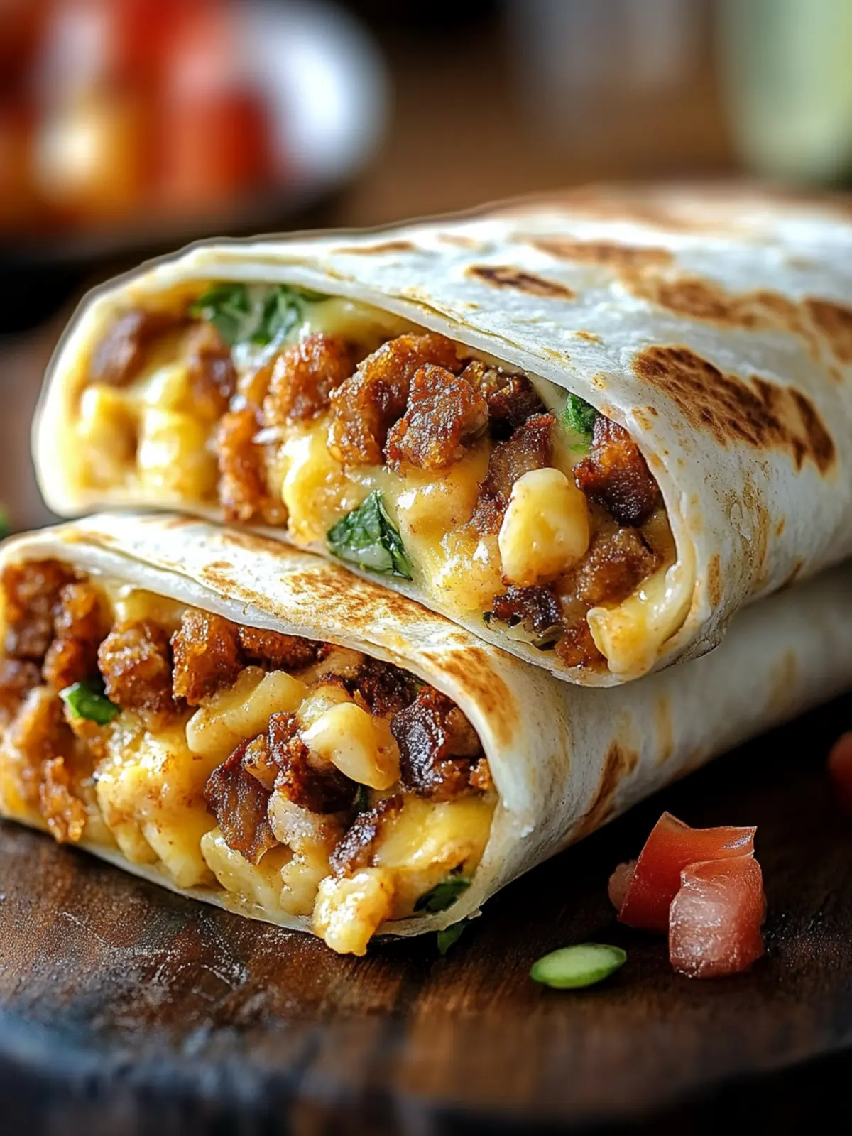 Easy Breakfast Crunchwrap