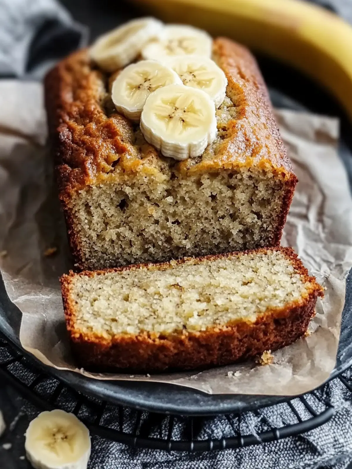 One-Banana Banana Bread