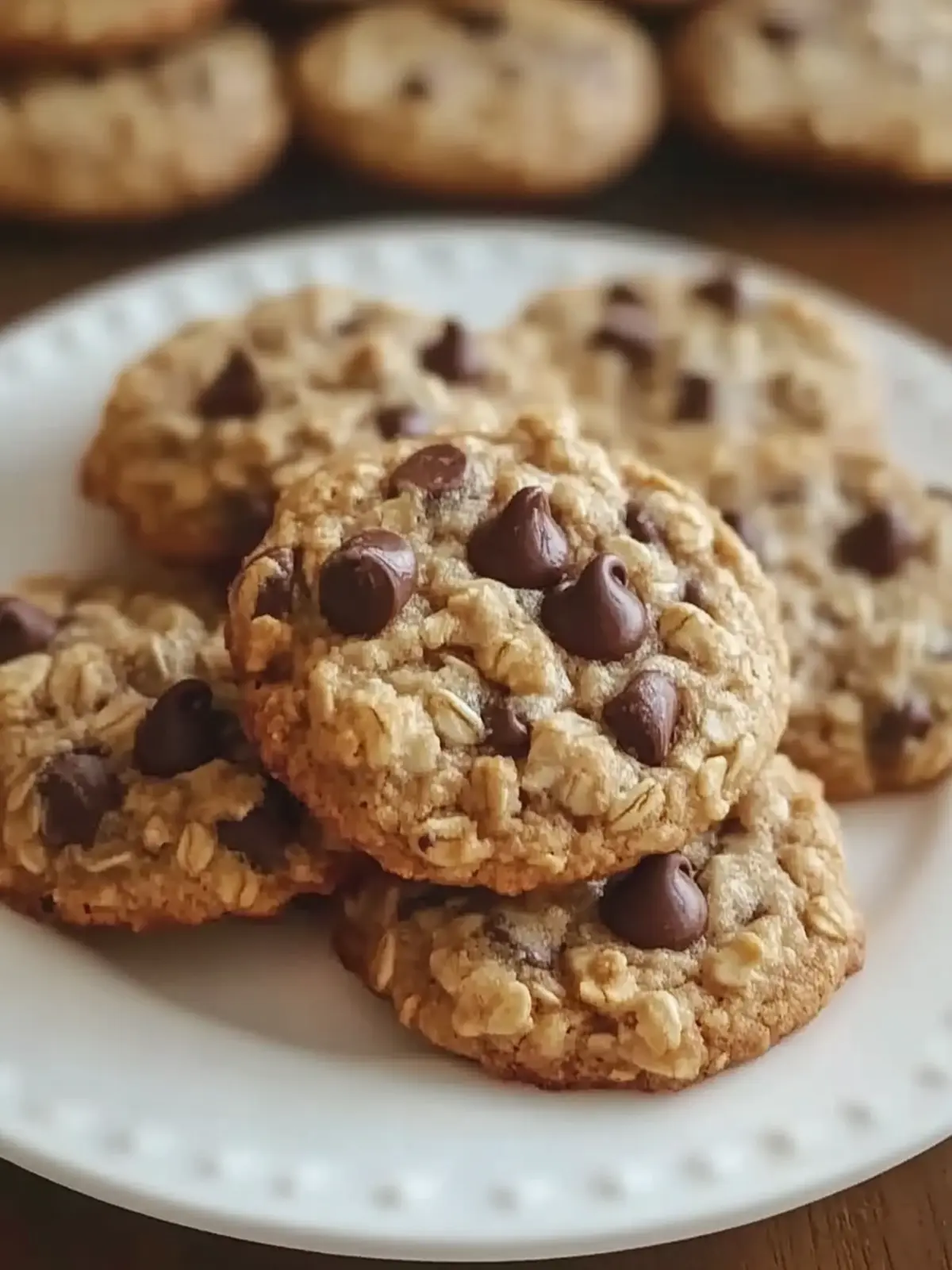 Best Oatmeal Chocolate Chip Cookies