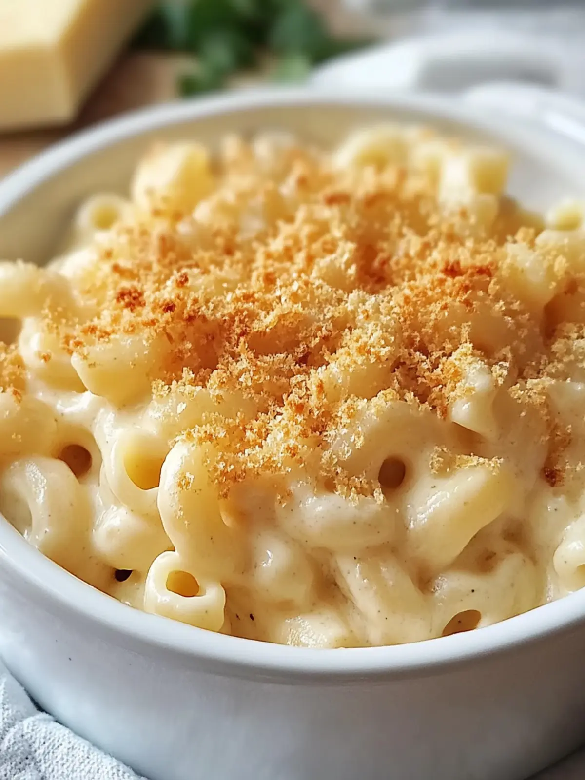 White Cheddar Mac and Cheese