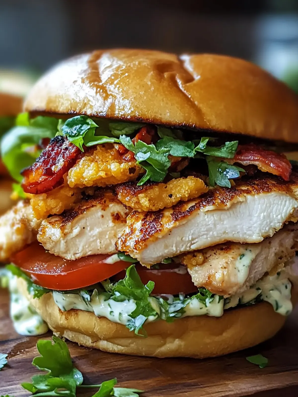 Best Loaded Chicken Club
