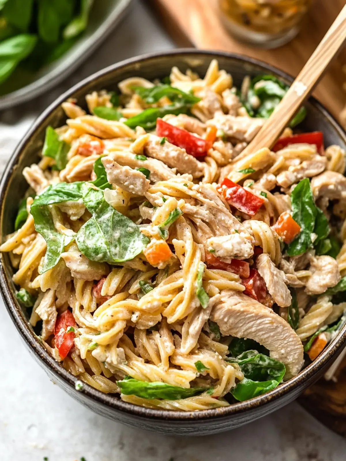 Best Chinese Chicken Pasta Salad
