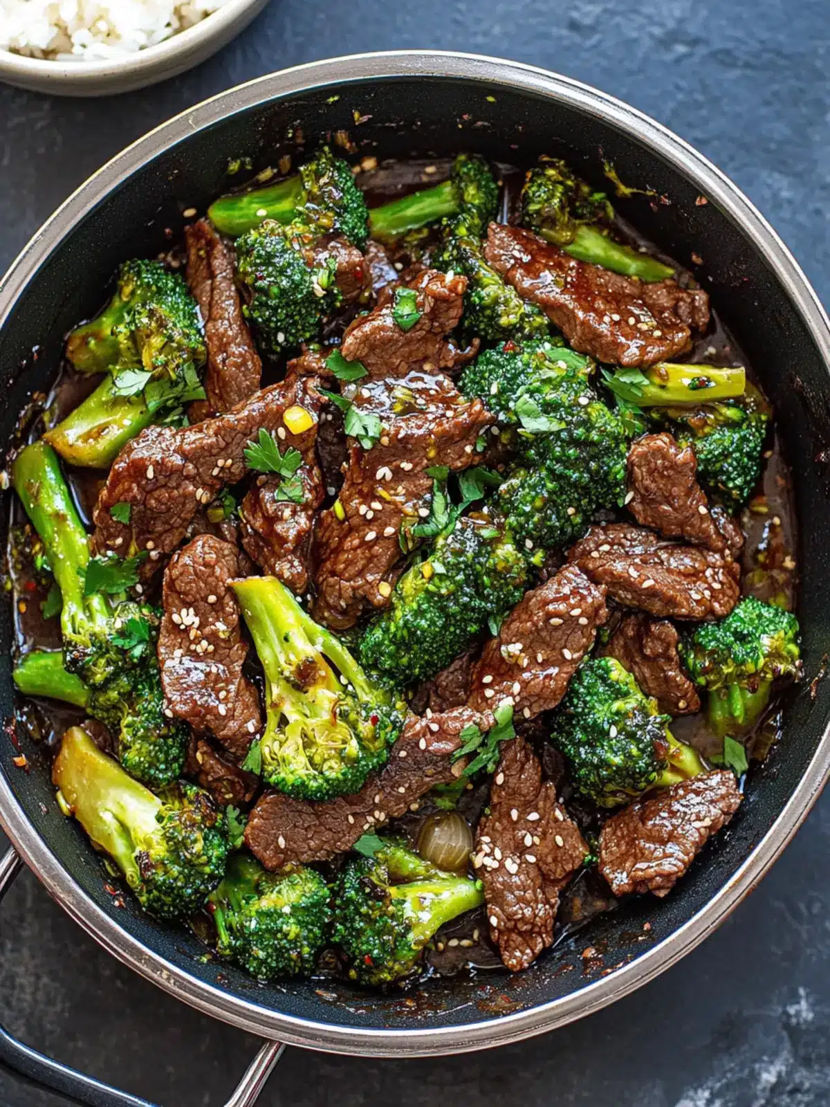 Beef With Broccoli