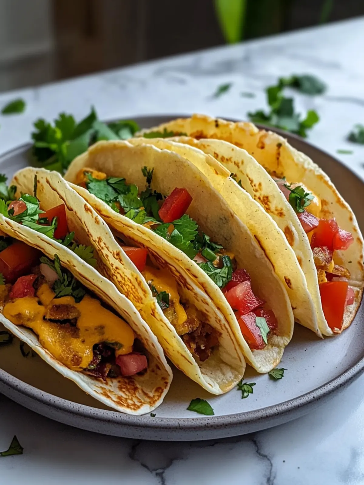 Savory Pancake Tacos