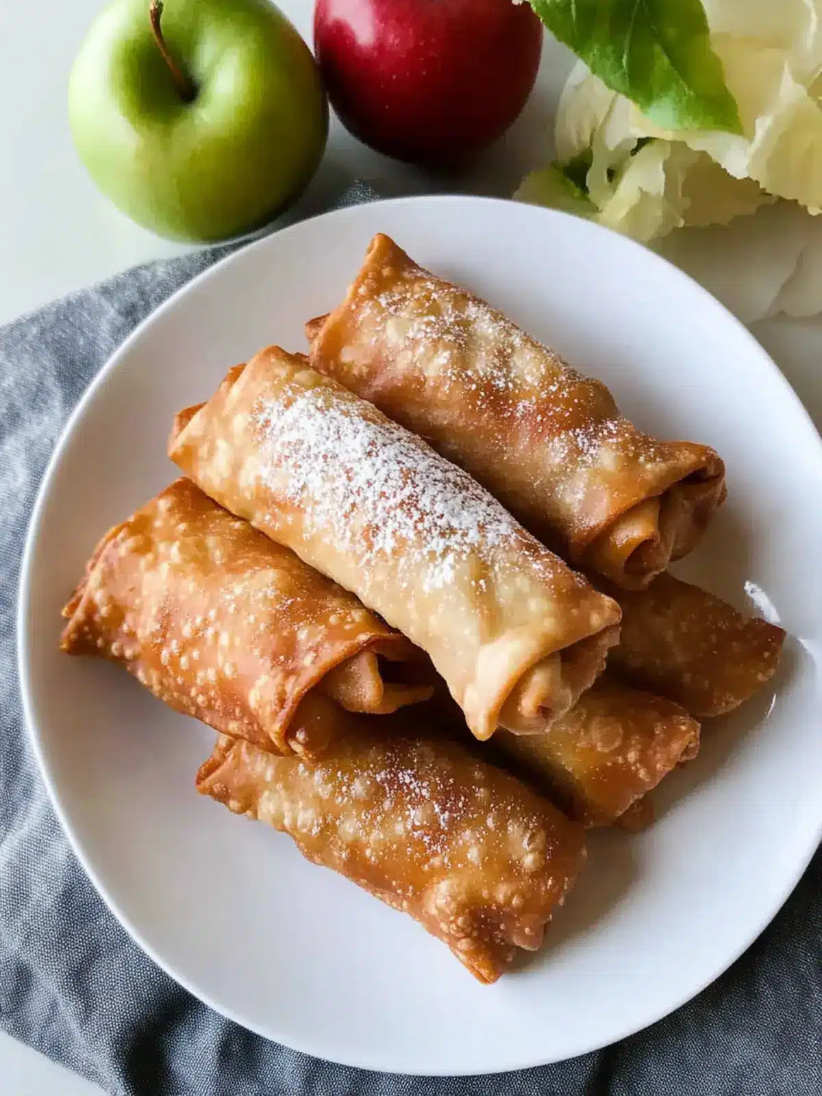 Best Apple Pie Egg Rolls
