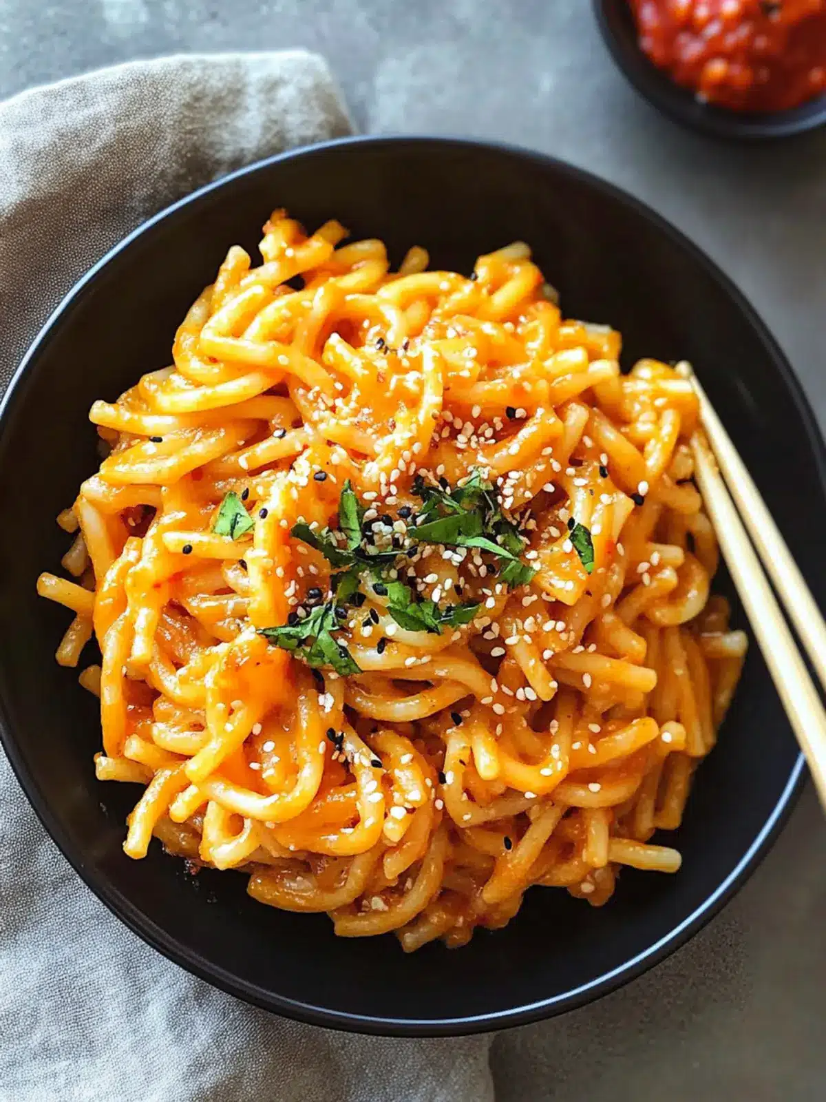 Best Gochujang Pasta