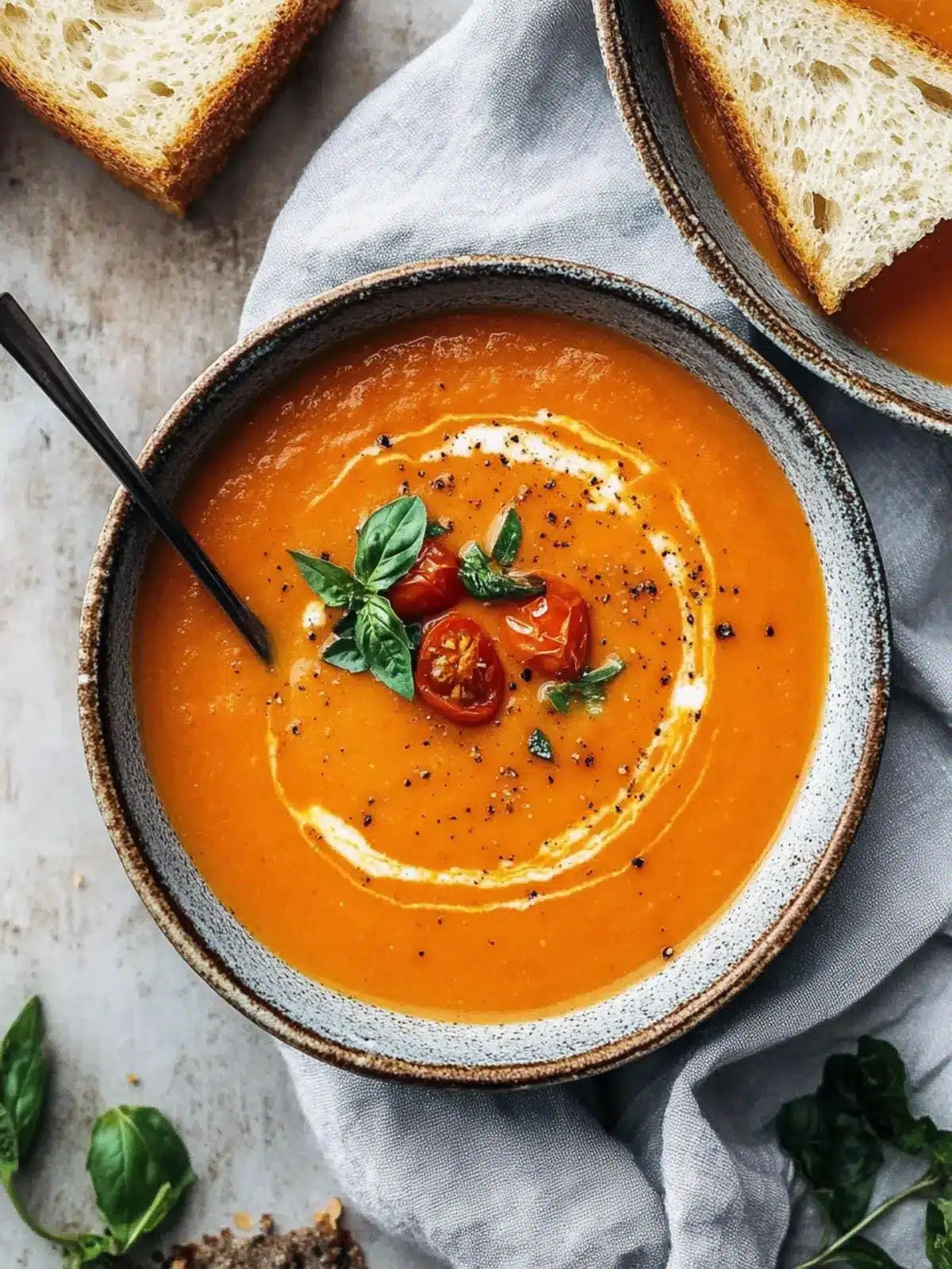 Best Roasted Tomato Soup