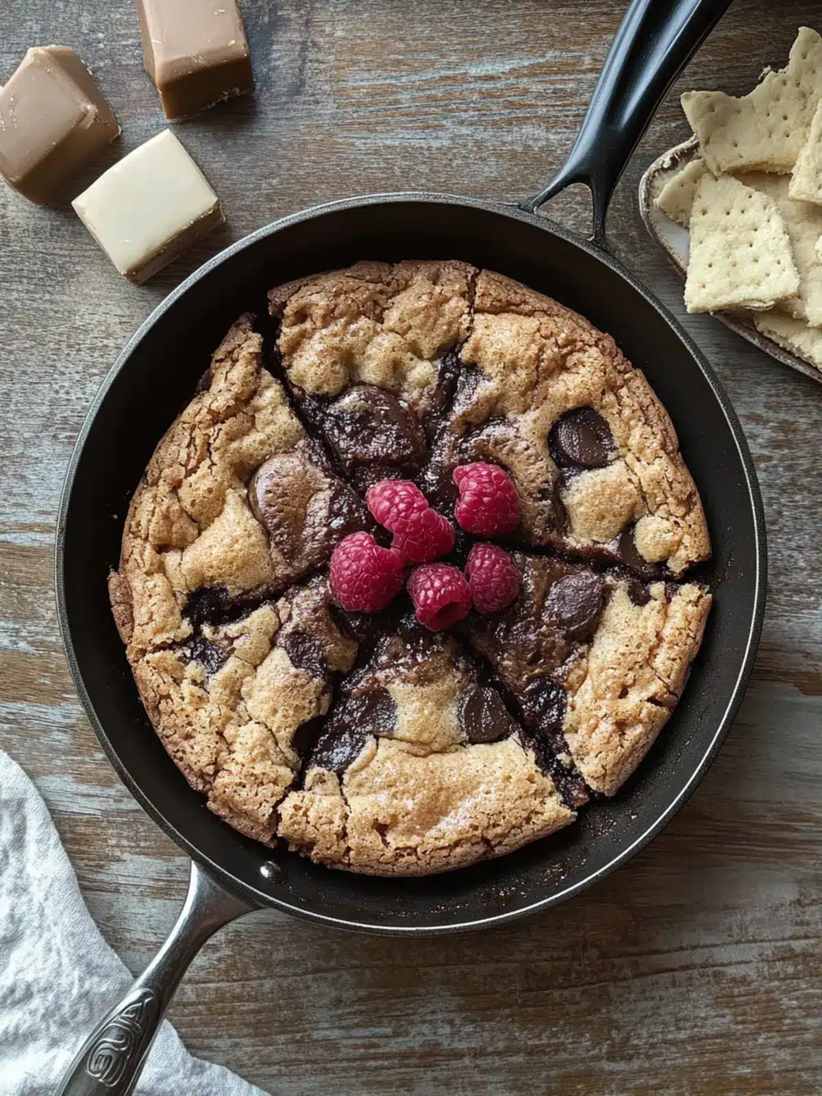 Skillet Brookie
