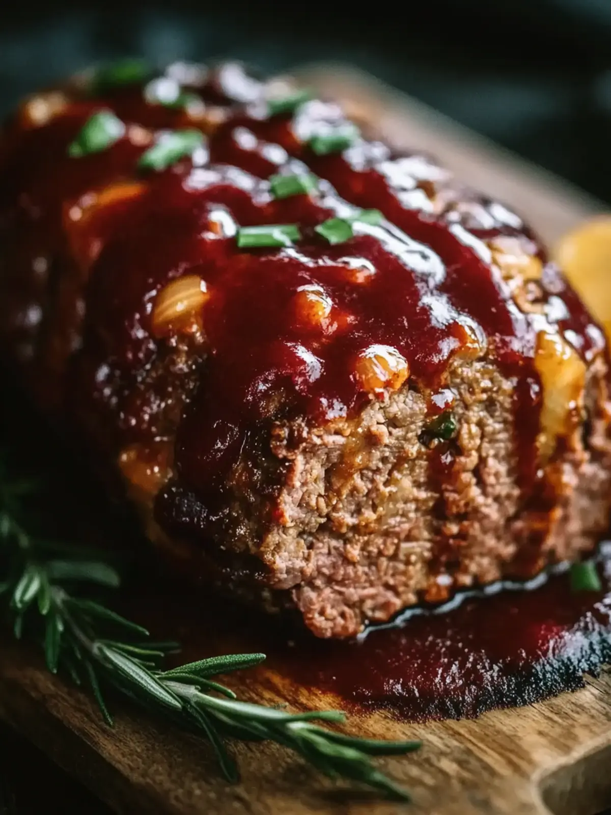 Perfect Smoked Meatloaf