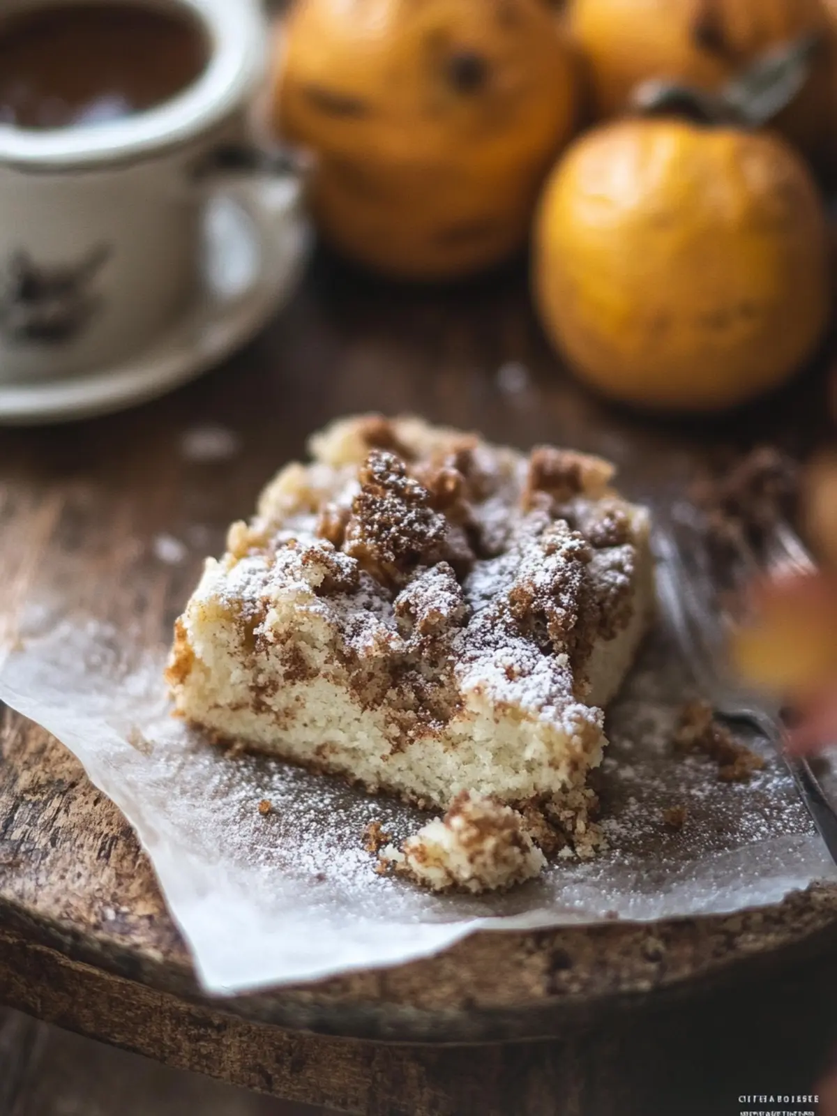 BEST Coffee Cake