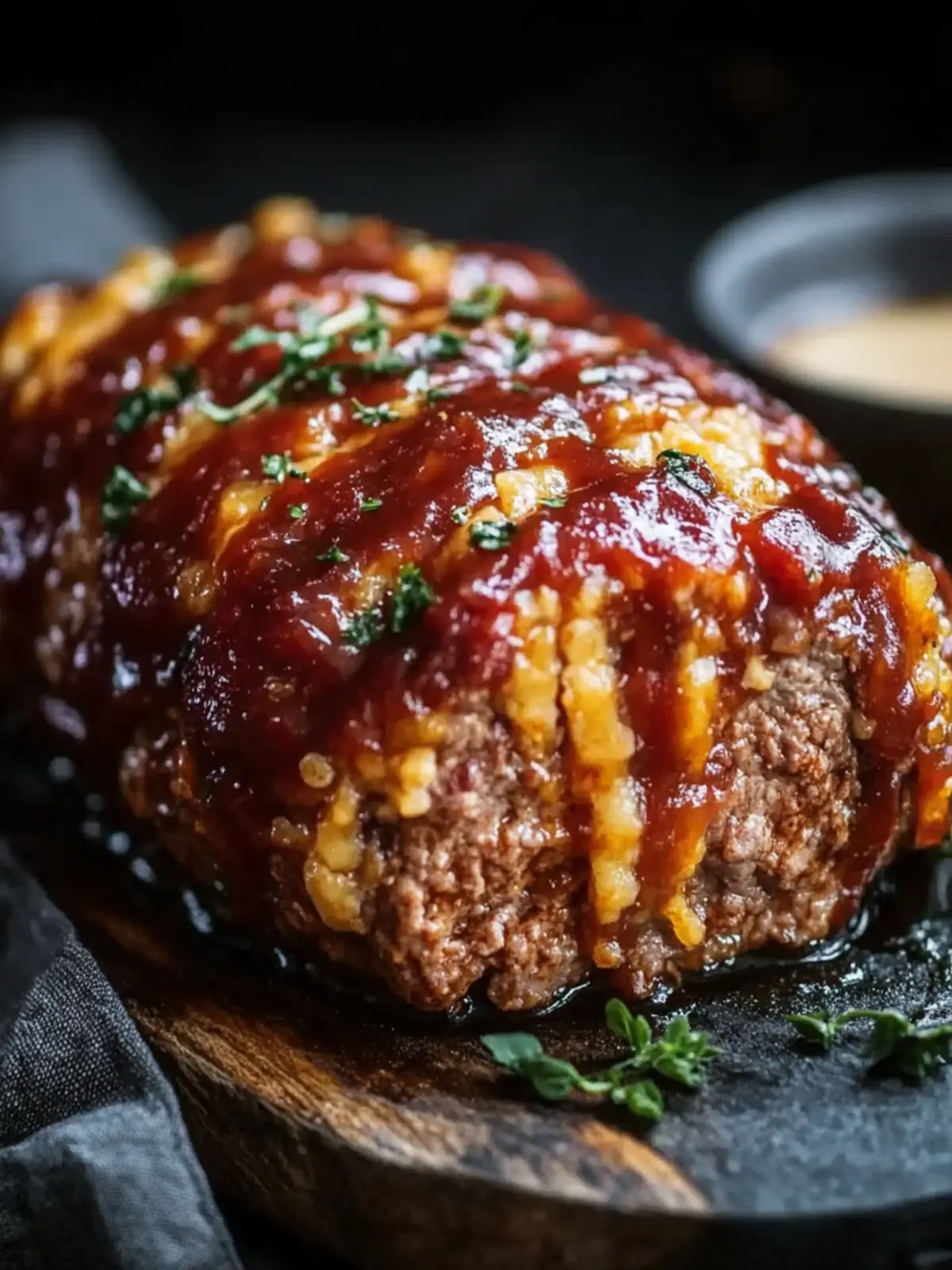 Perfect Smoked Meatloaf
