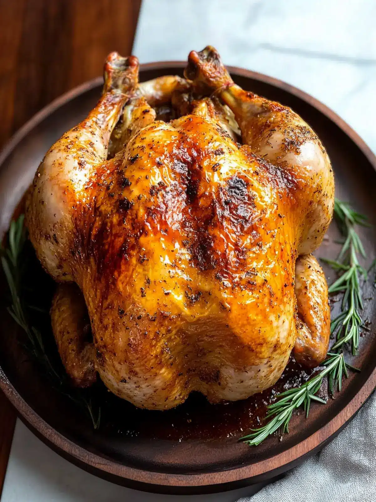 Whole Roasted Chicken
