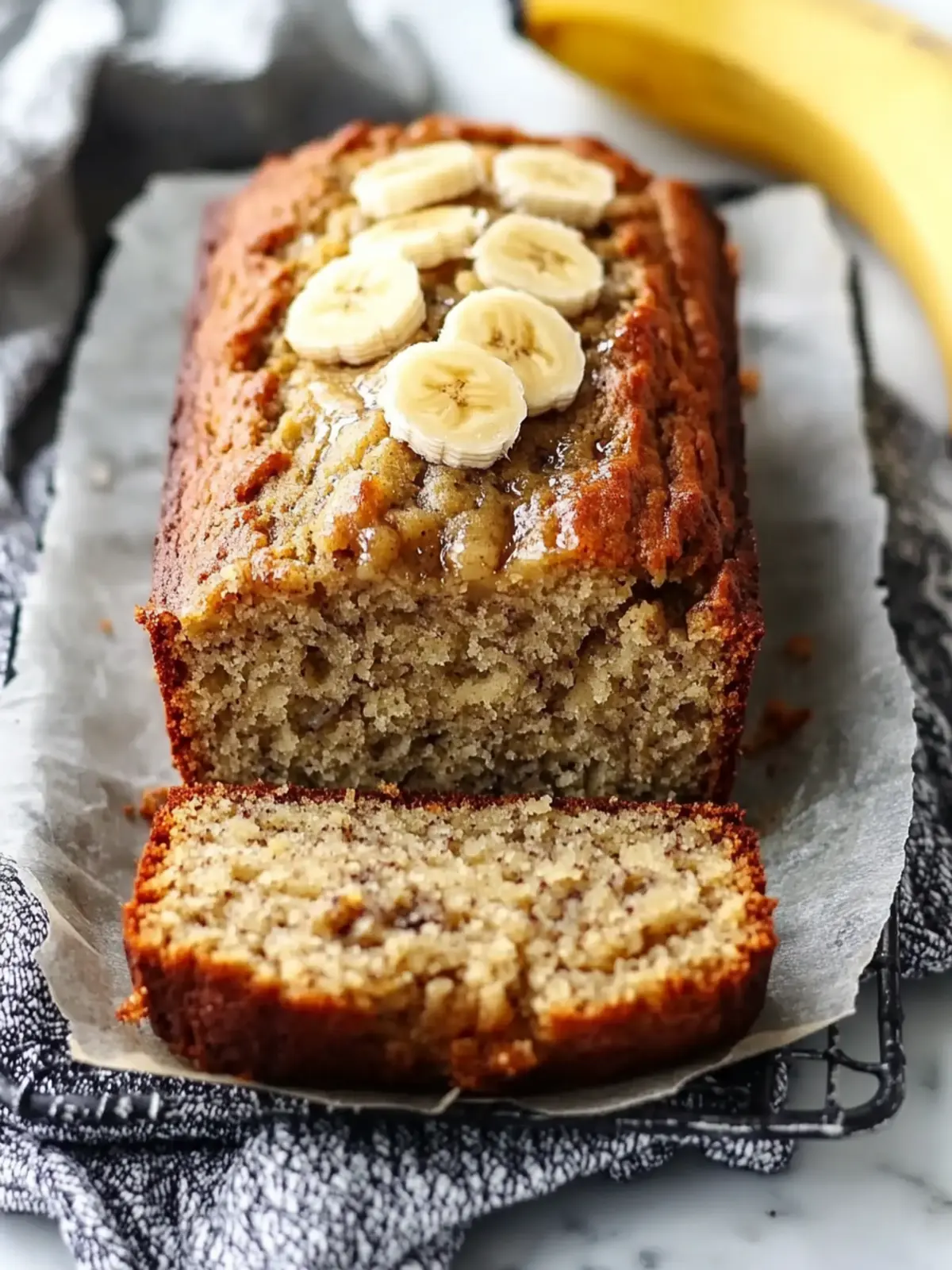 One-Banana Banana Bread