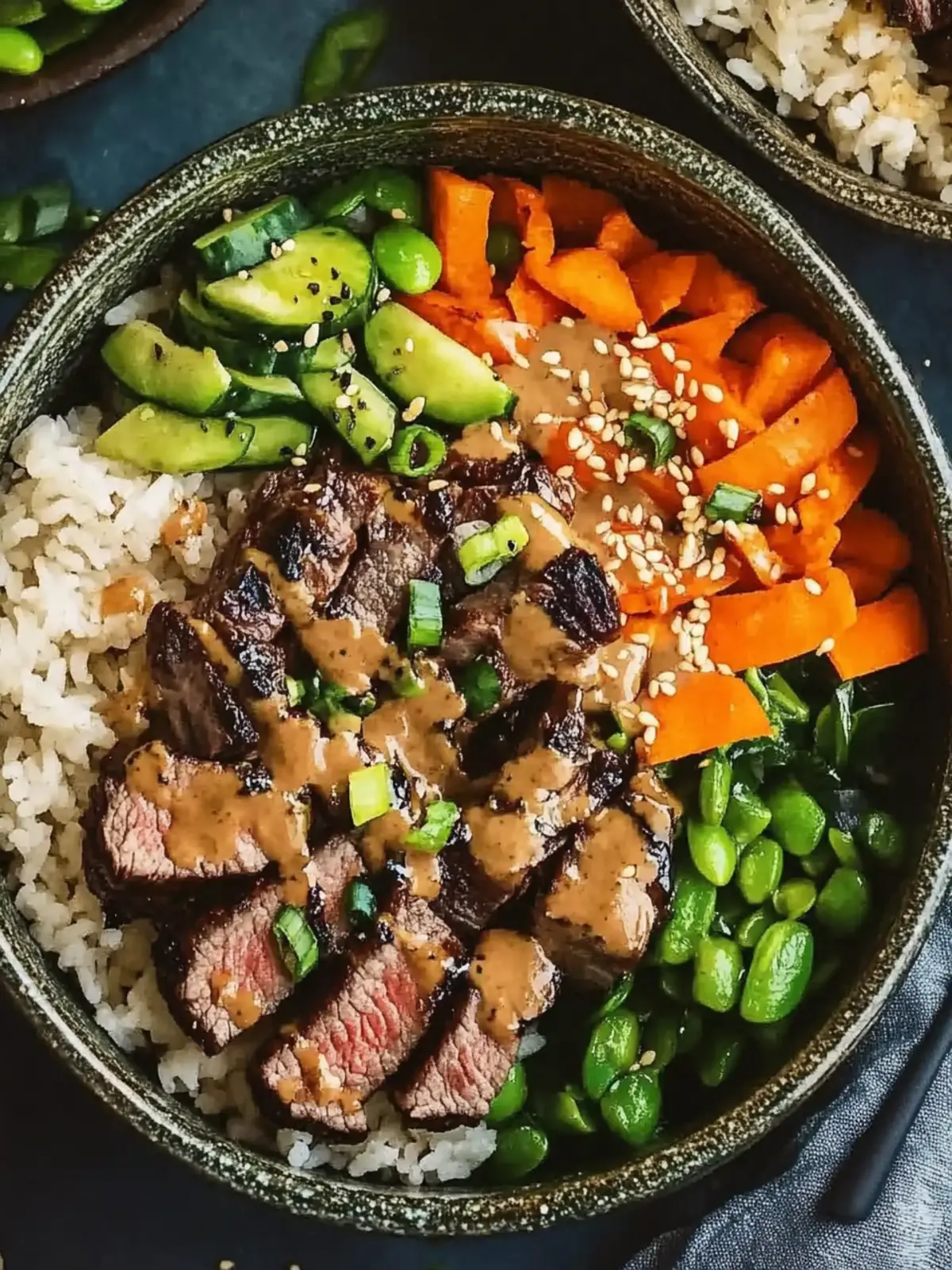 Hibachi Steak Bowls