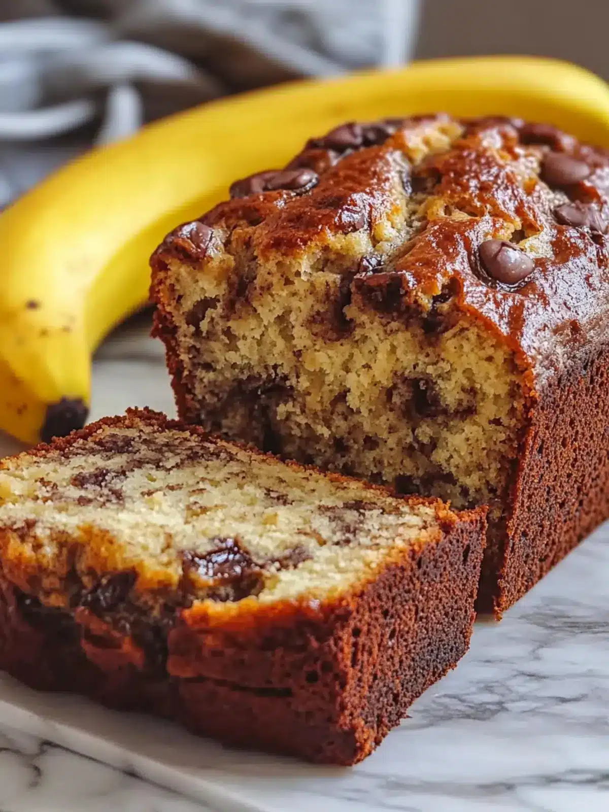 Easy One-Bowl Banana Bread