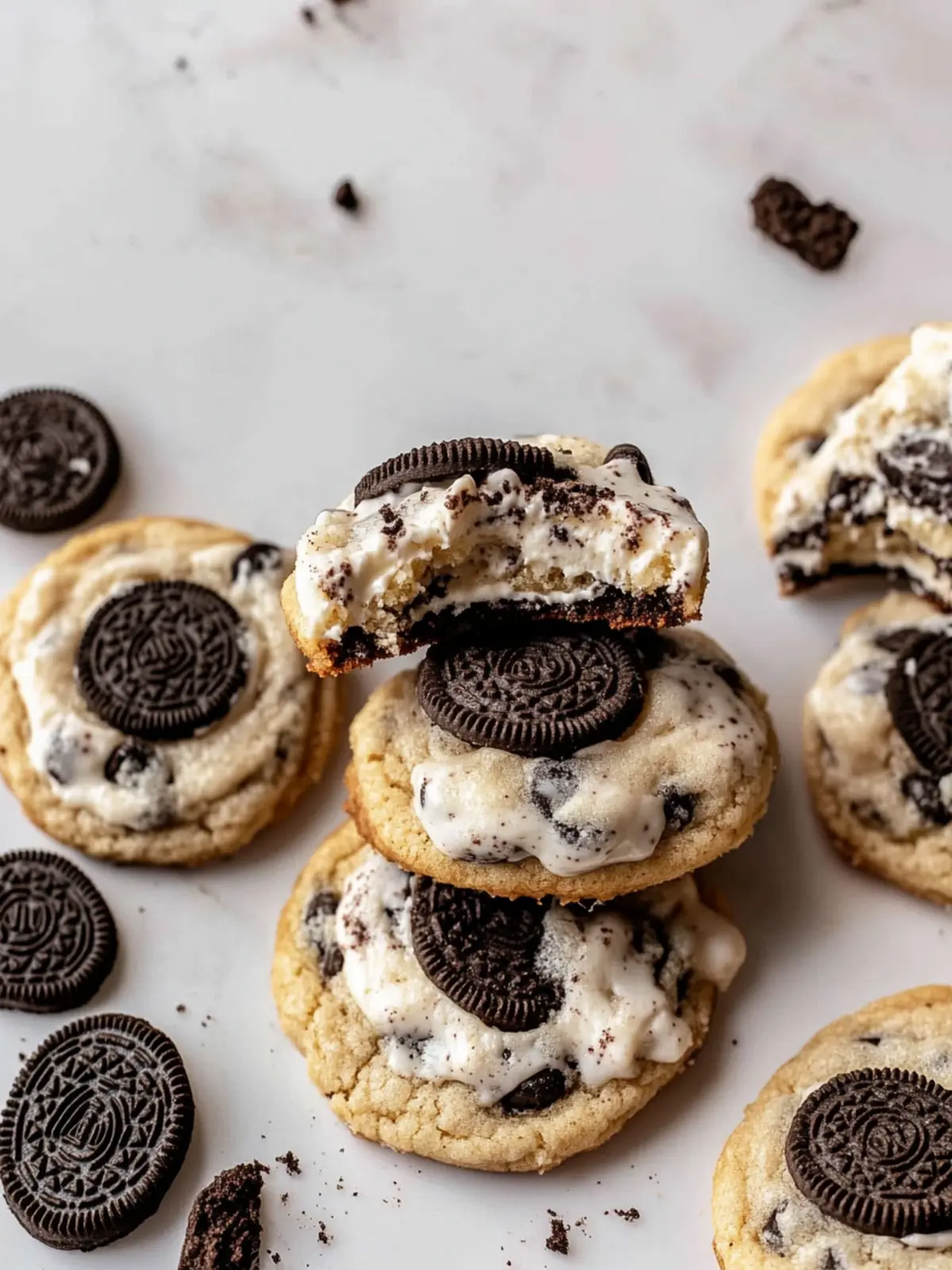 Best Oreo Cheesecake Cookies