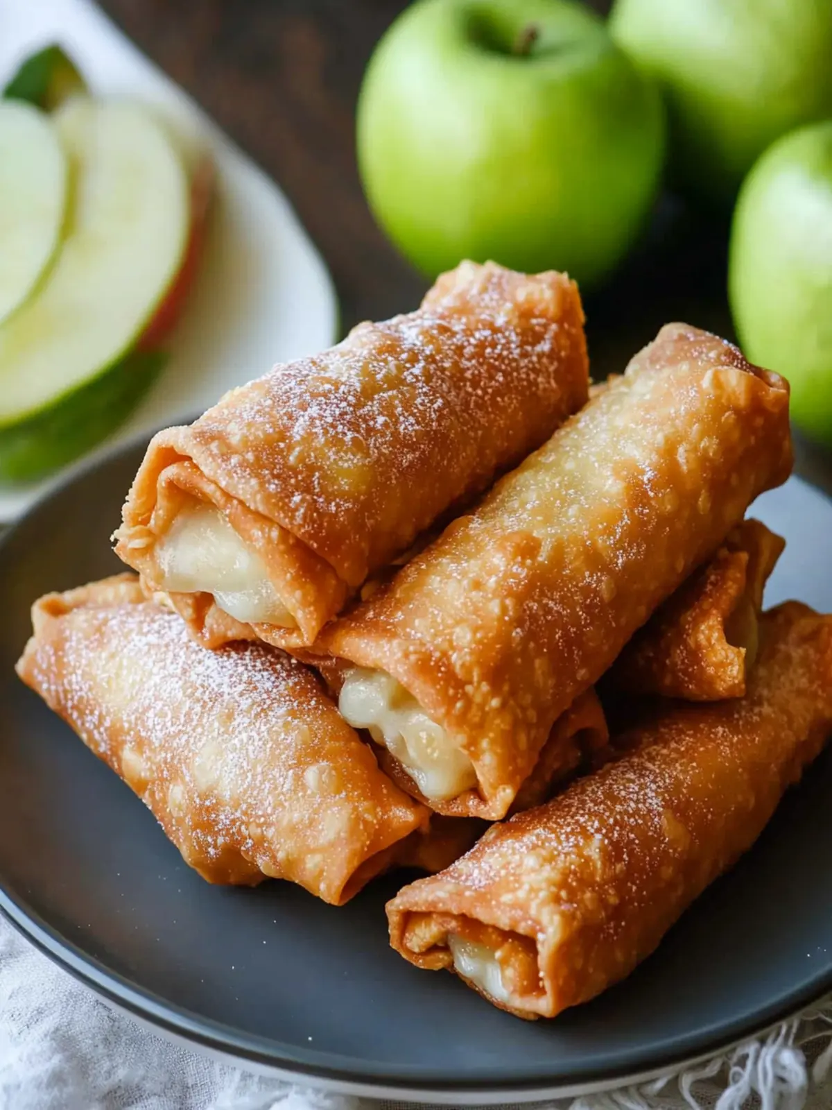 Best Apple Pie Egg Rolls