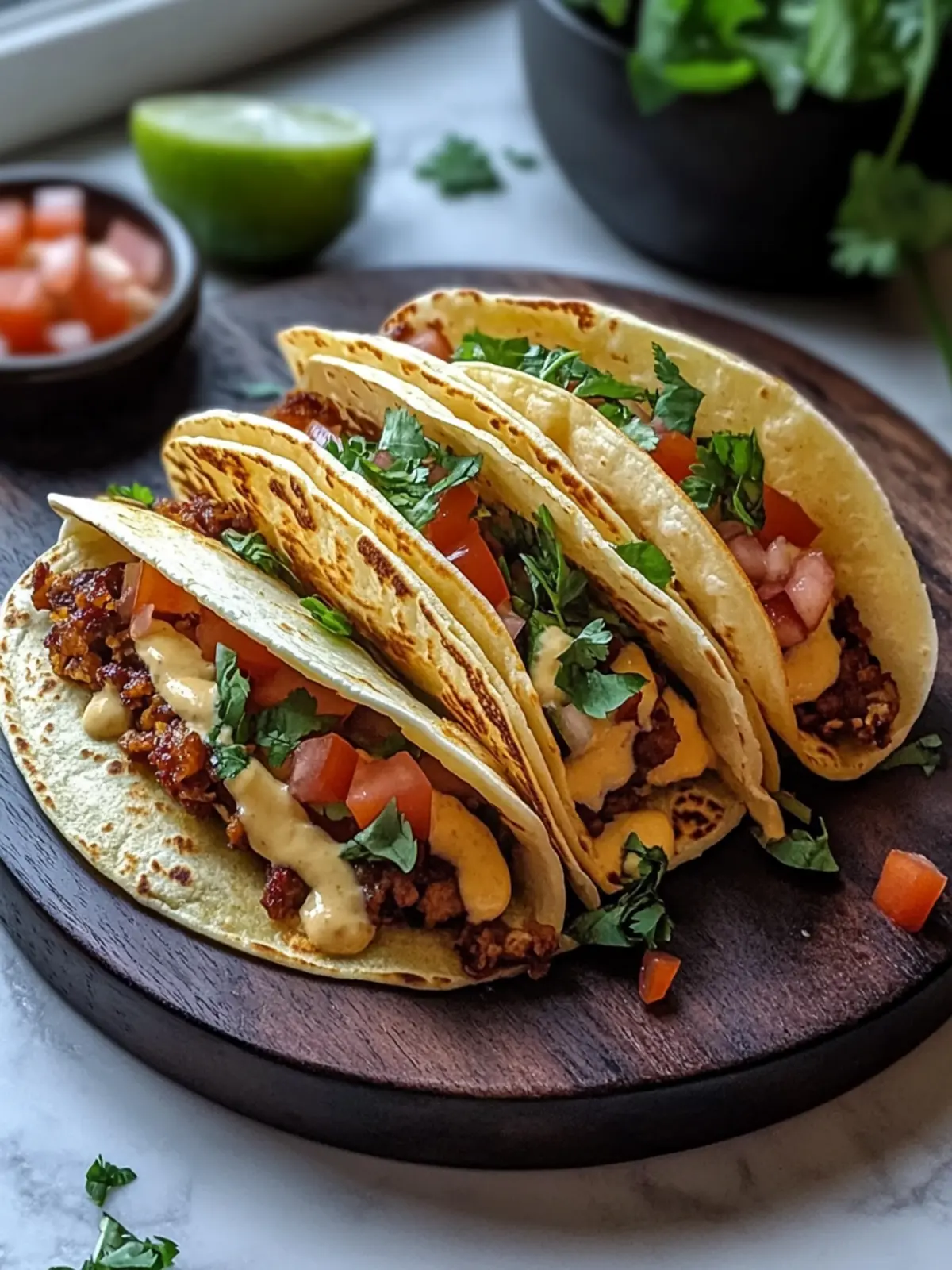 Savory Pancake Tacos