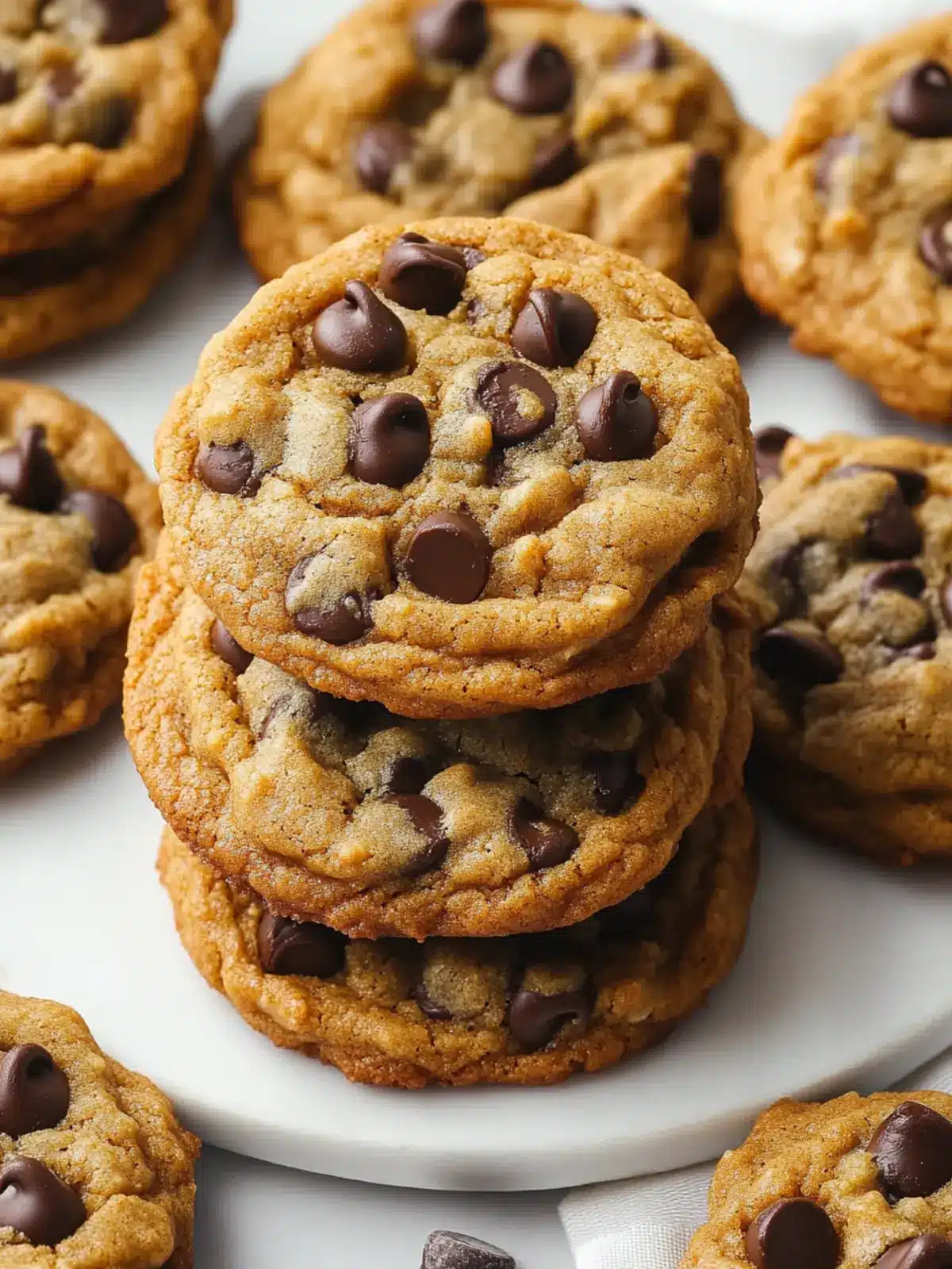 Chewy Pumpkin Chocolate Chip Cookies