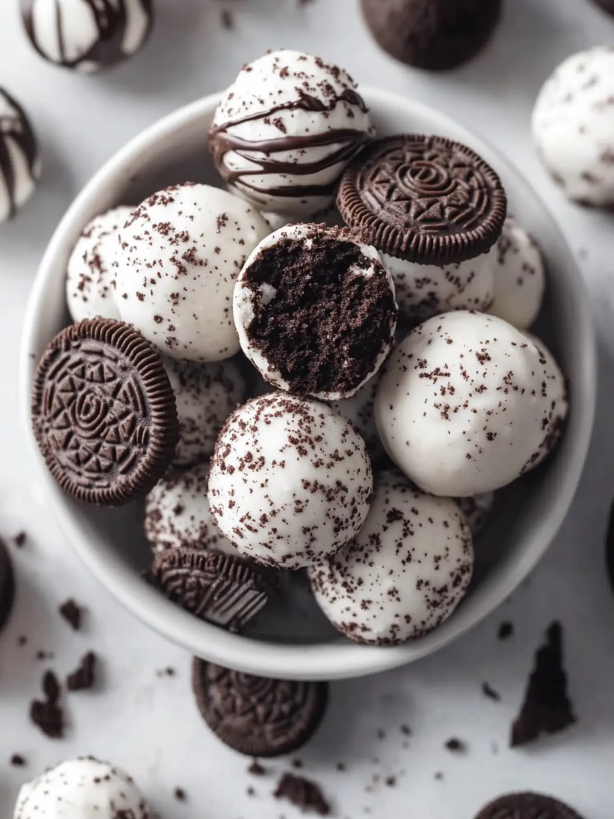 Best Oreo Balls