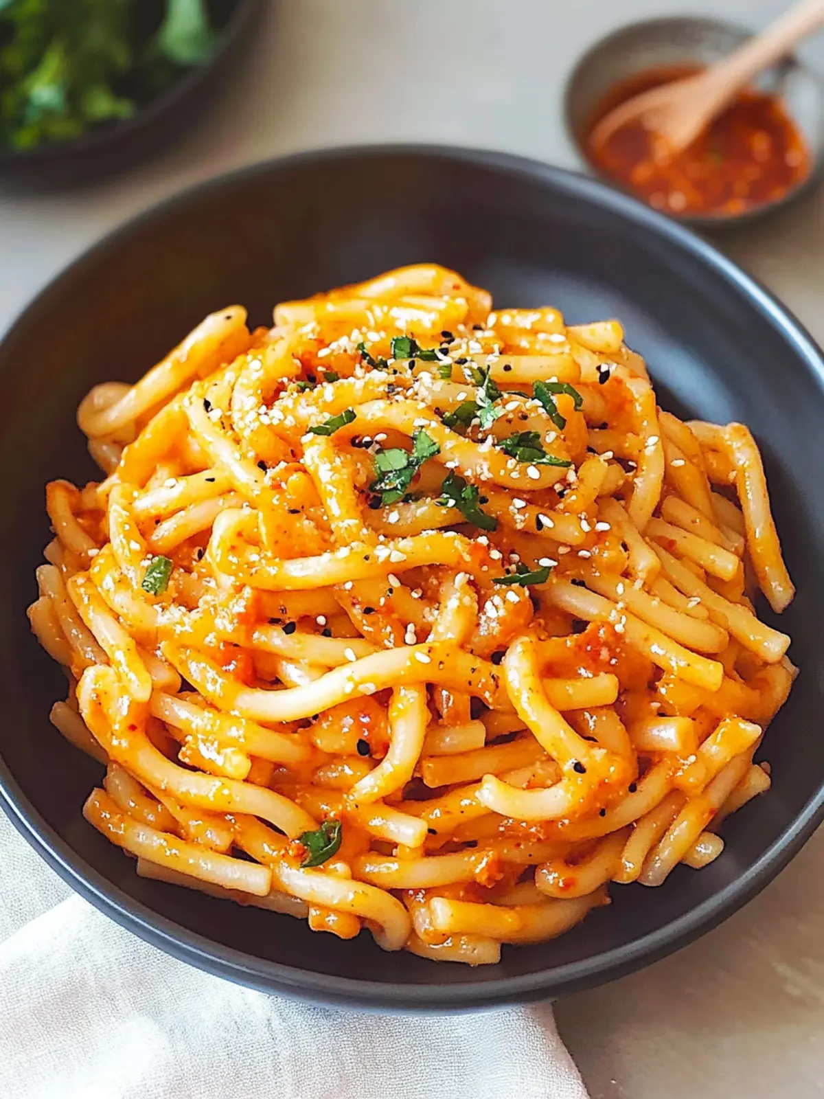Best Gochujang Pasta