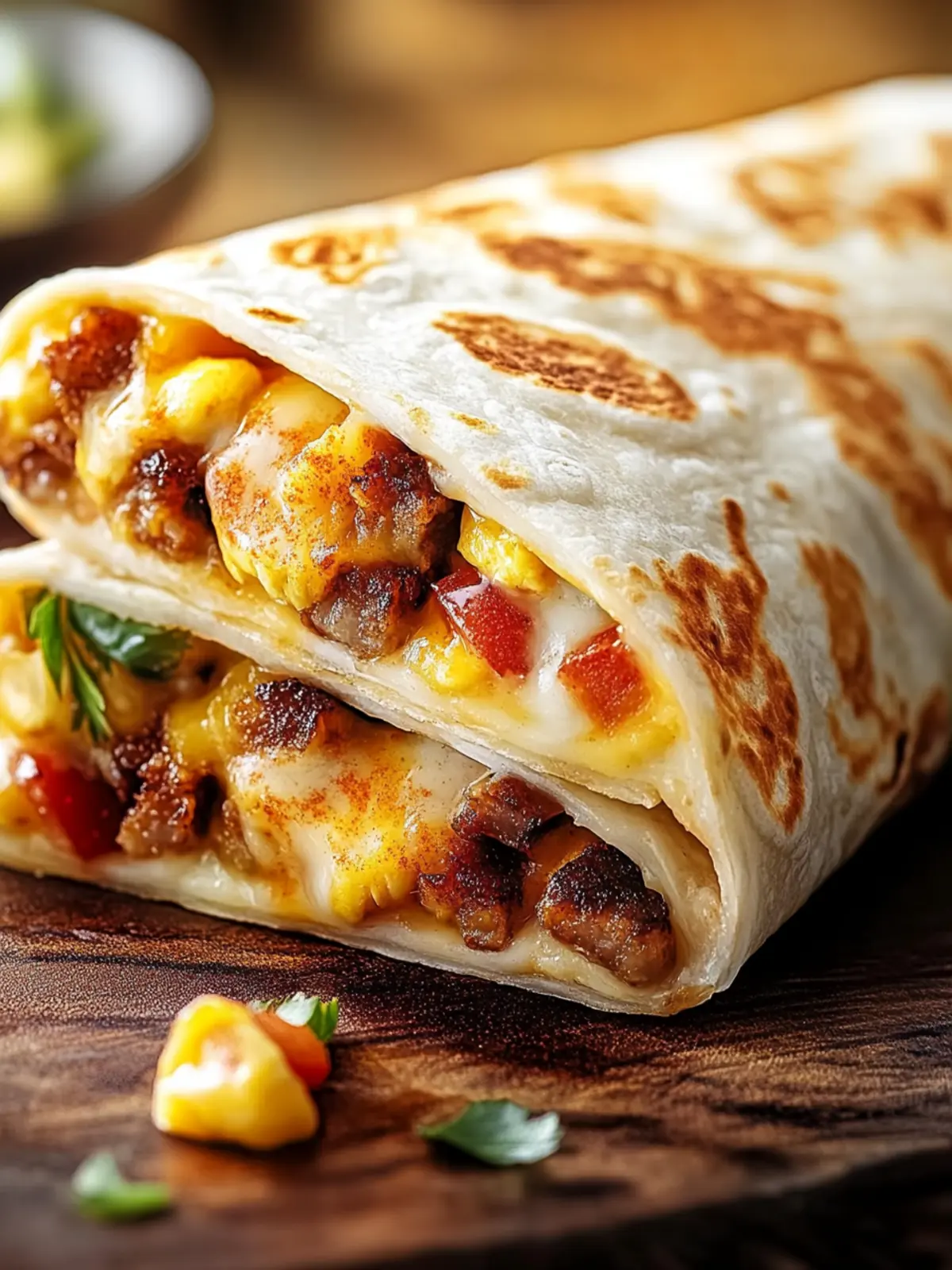 Easy Breakfast Crunchwrap