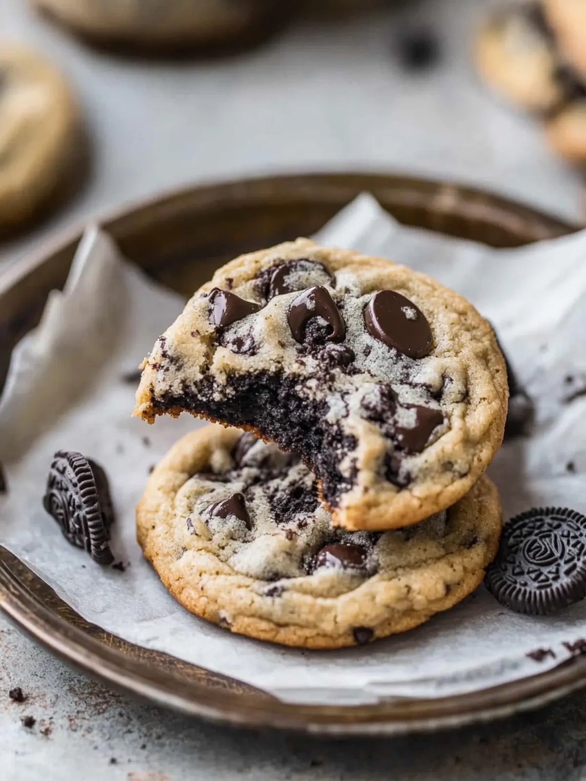 Best Oreo Chocolate Chip Cookies