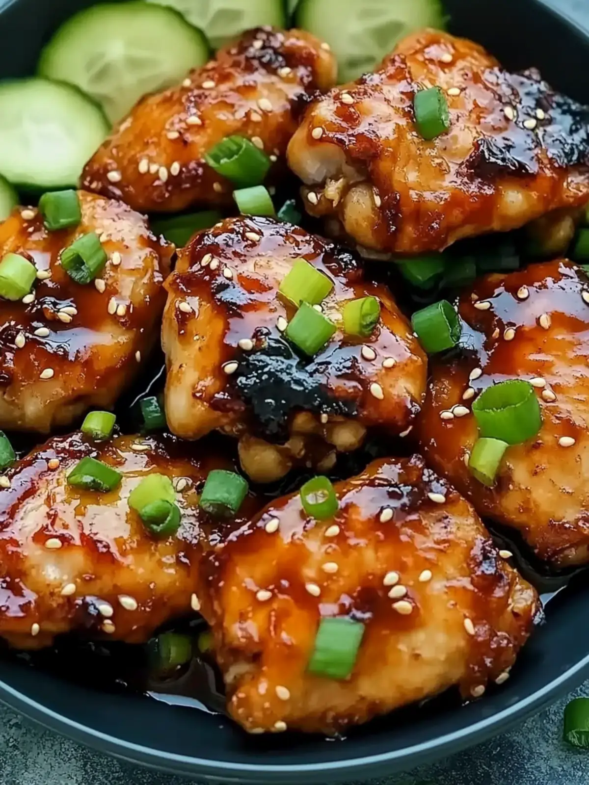 Best Sweet Chili Chicken Thighs