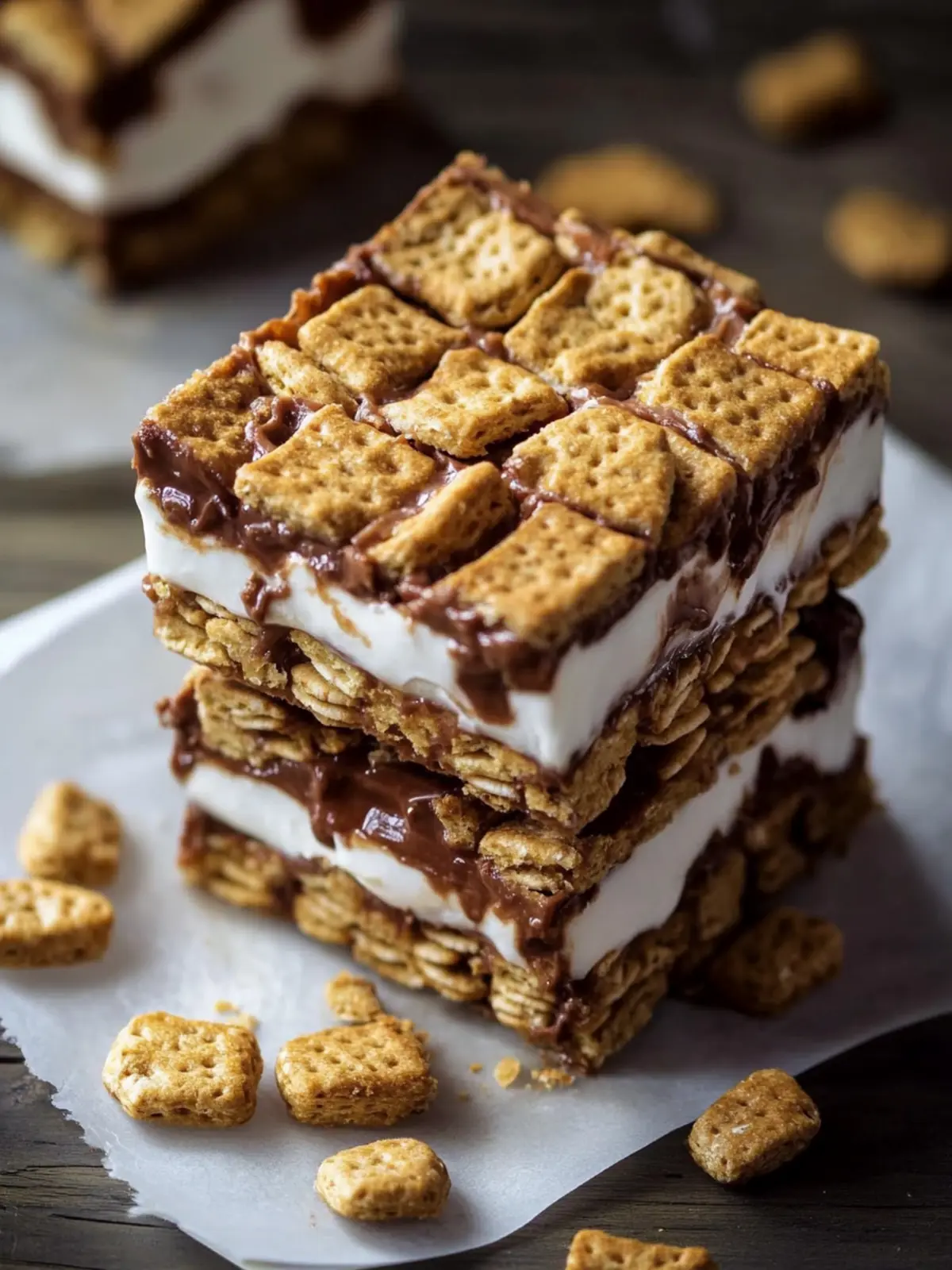 Best Grahams S’mores Bars