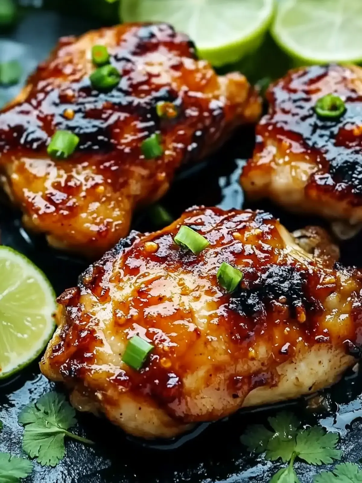 Best Sweet Chili Chicken Thighs