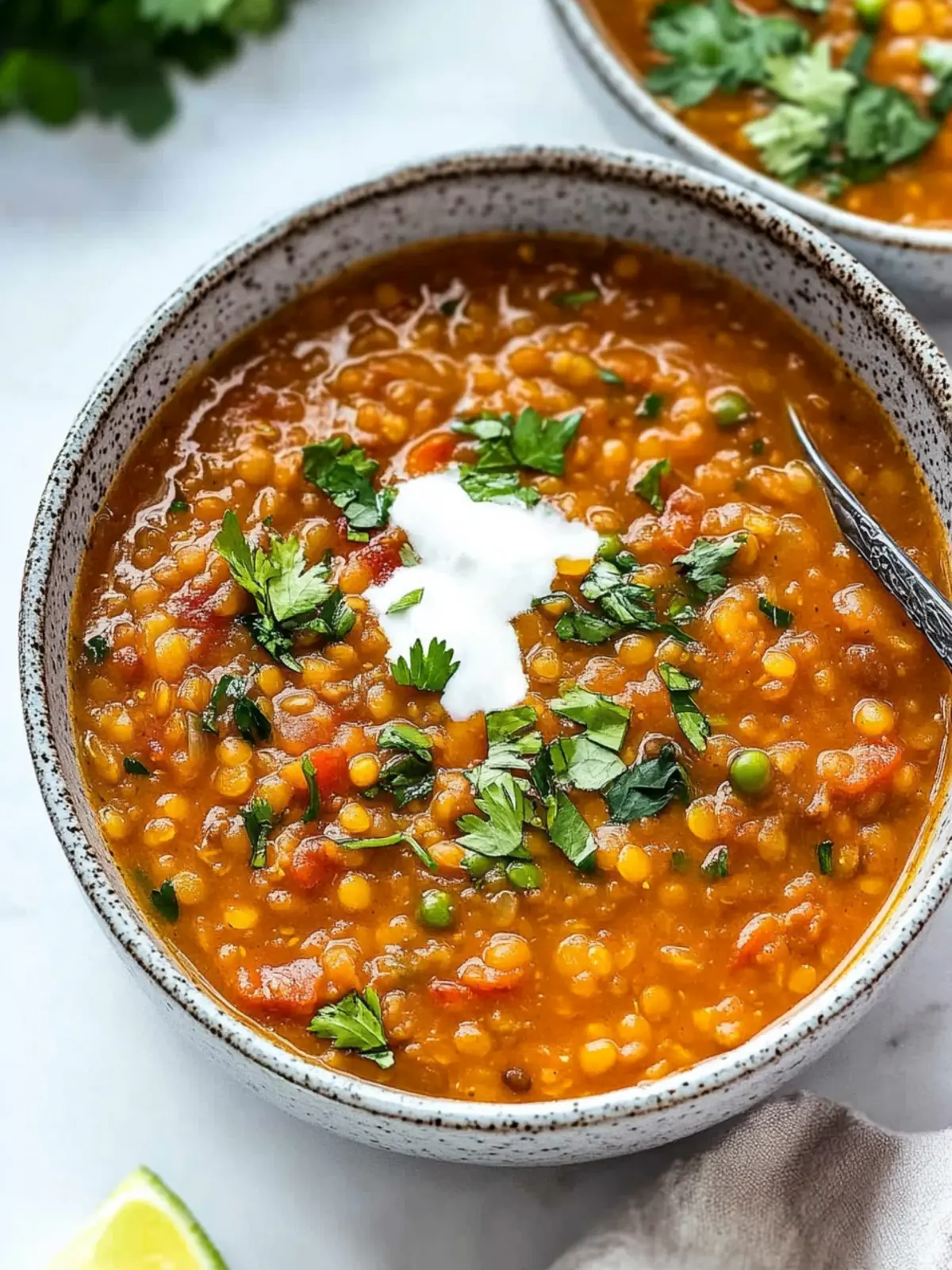 Detox Moroccan Lentil Soup