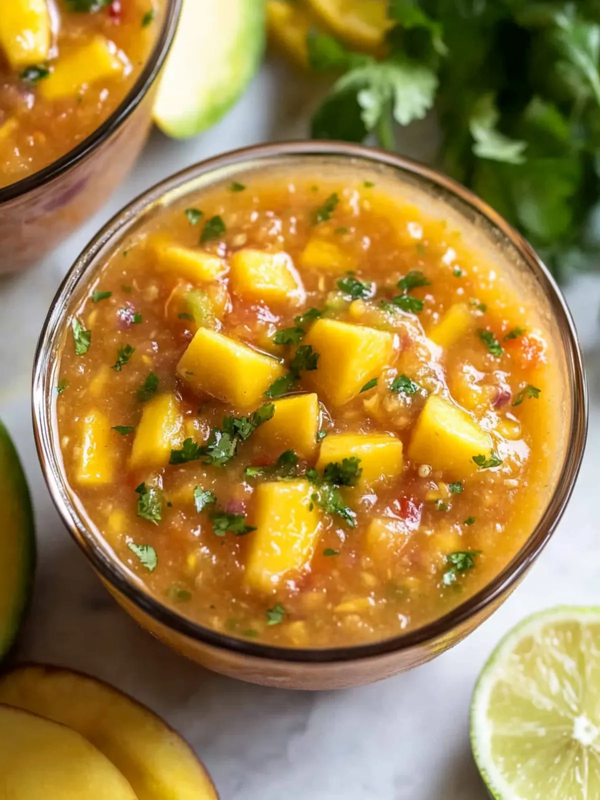 Mango Habanero Salsa