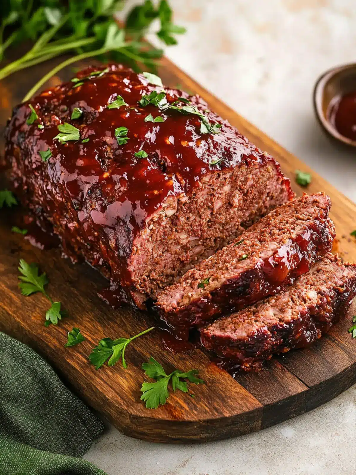 Best Smoked Meatloaf