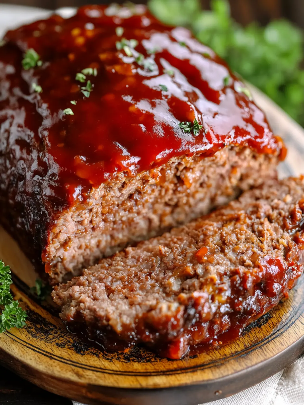 Perfect Amish Meatloaf