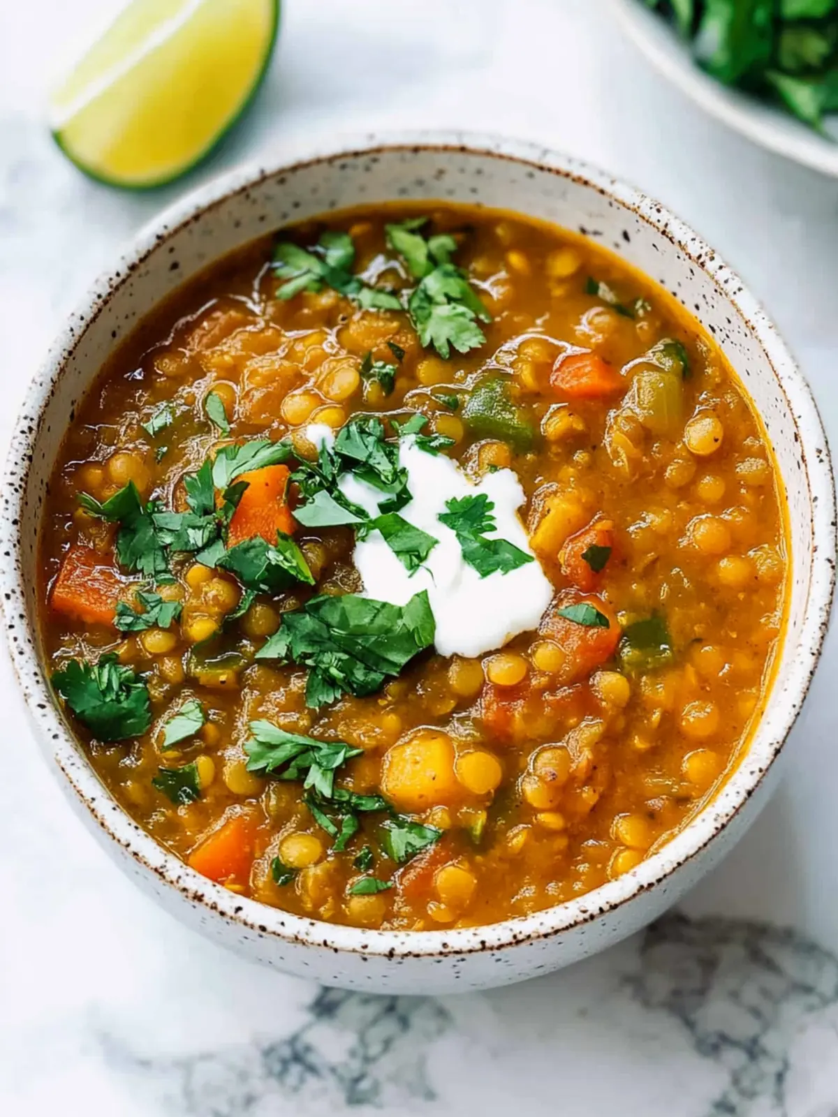 Detox Moroccan Lentil Soup